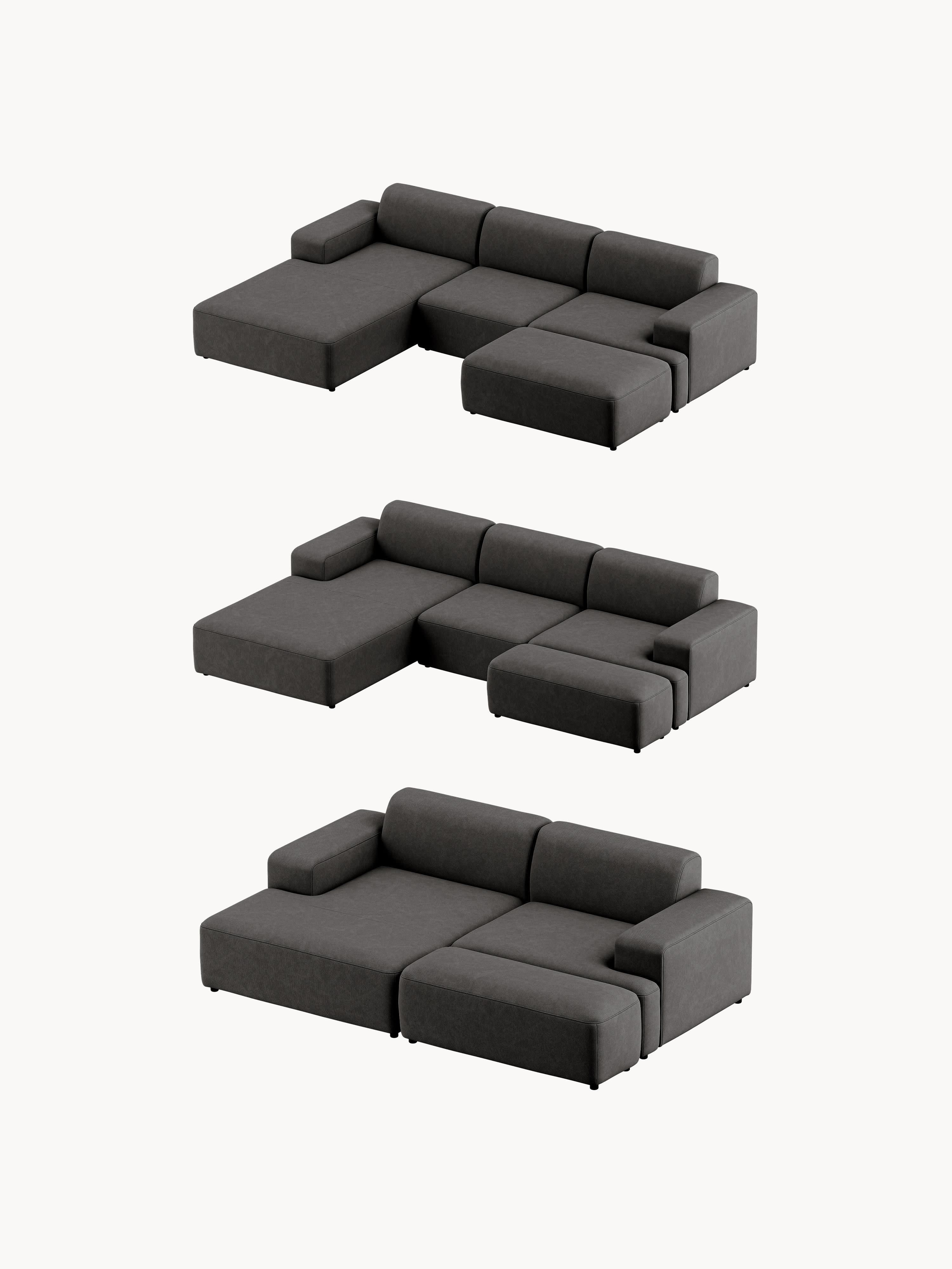 Melva Corner Sofa (3-seater)