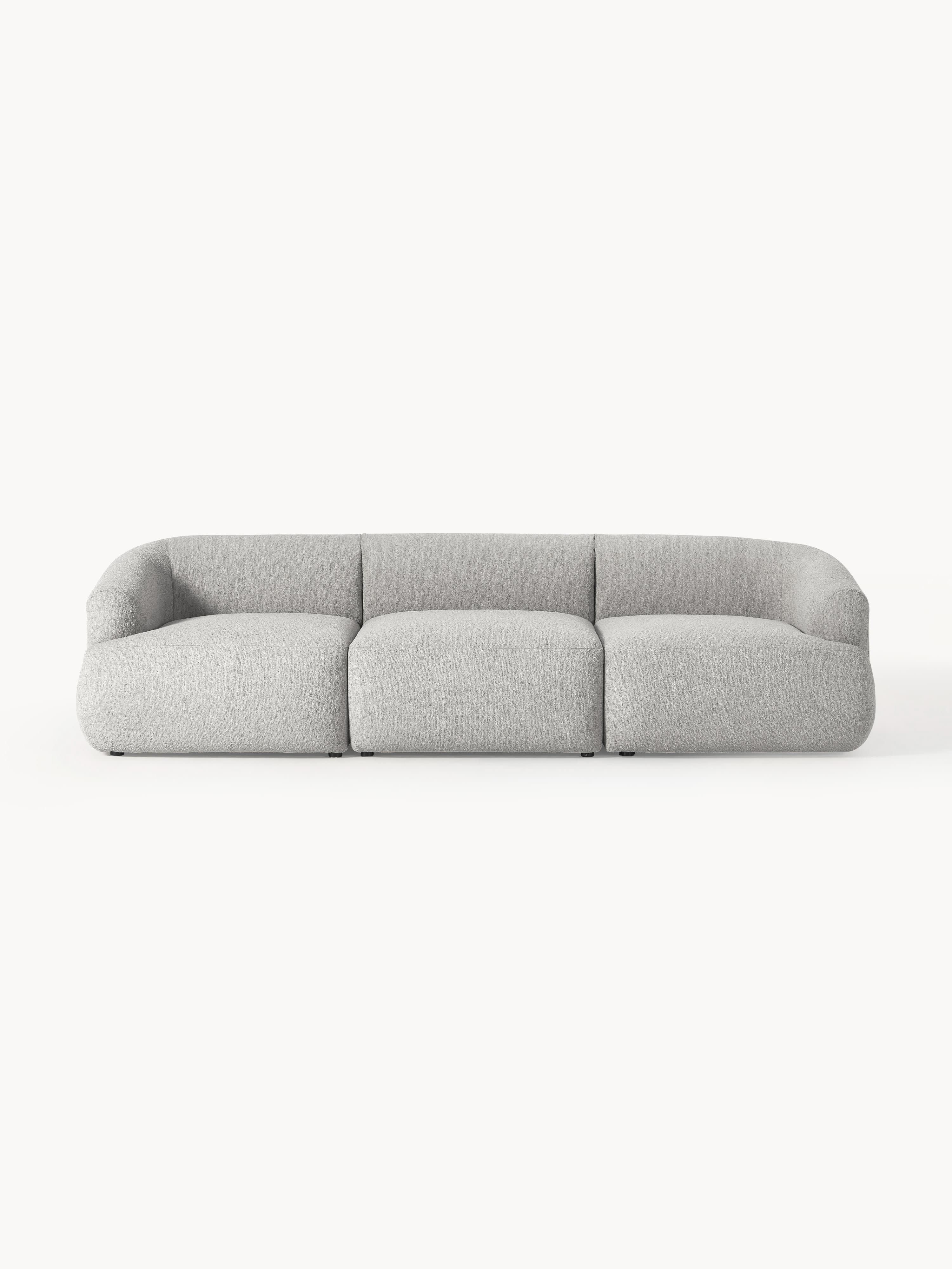 Gallery image 1 - Modular Bouclé Sofa Sofia (4-seater)