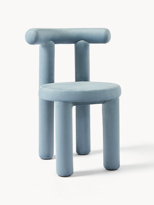 Gallery image 1 - Velvet Upholstered Chair Calan