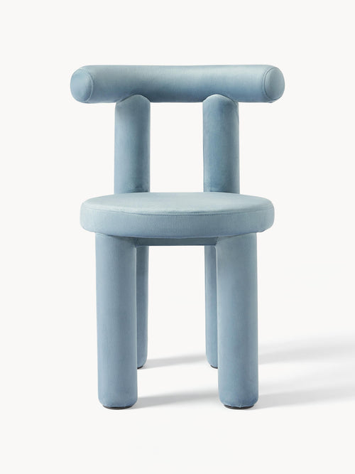 Calan Velvet Upholstered Chair
