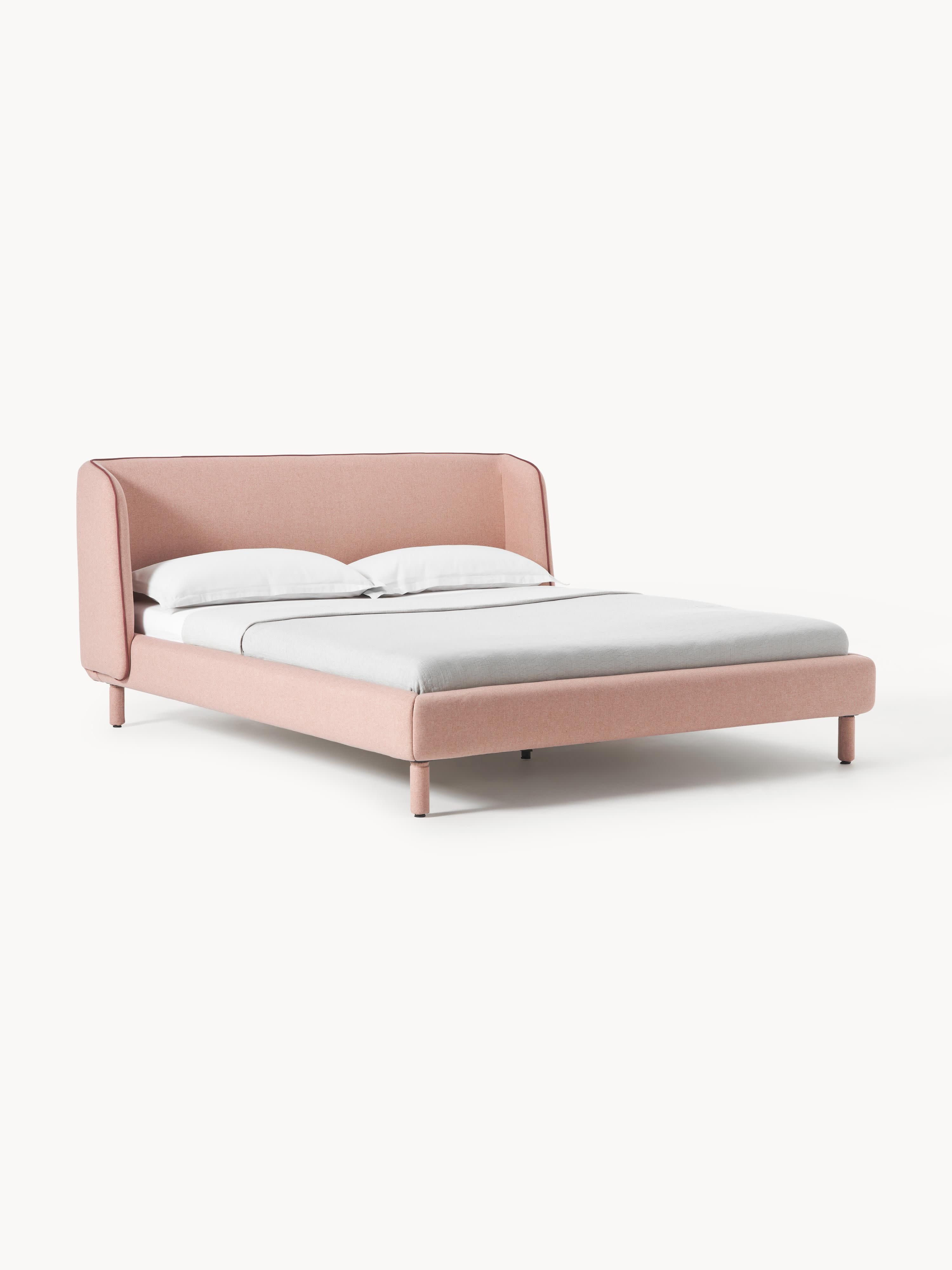 Gallery image 1 - Upholstered Bed Luma with Headboard