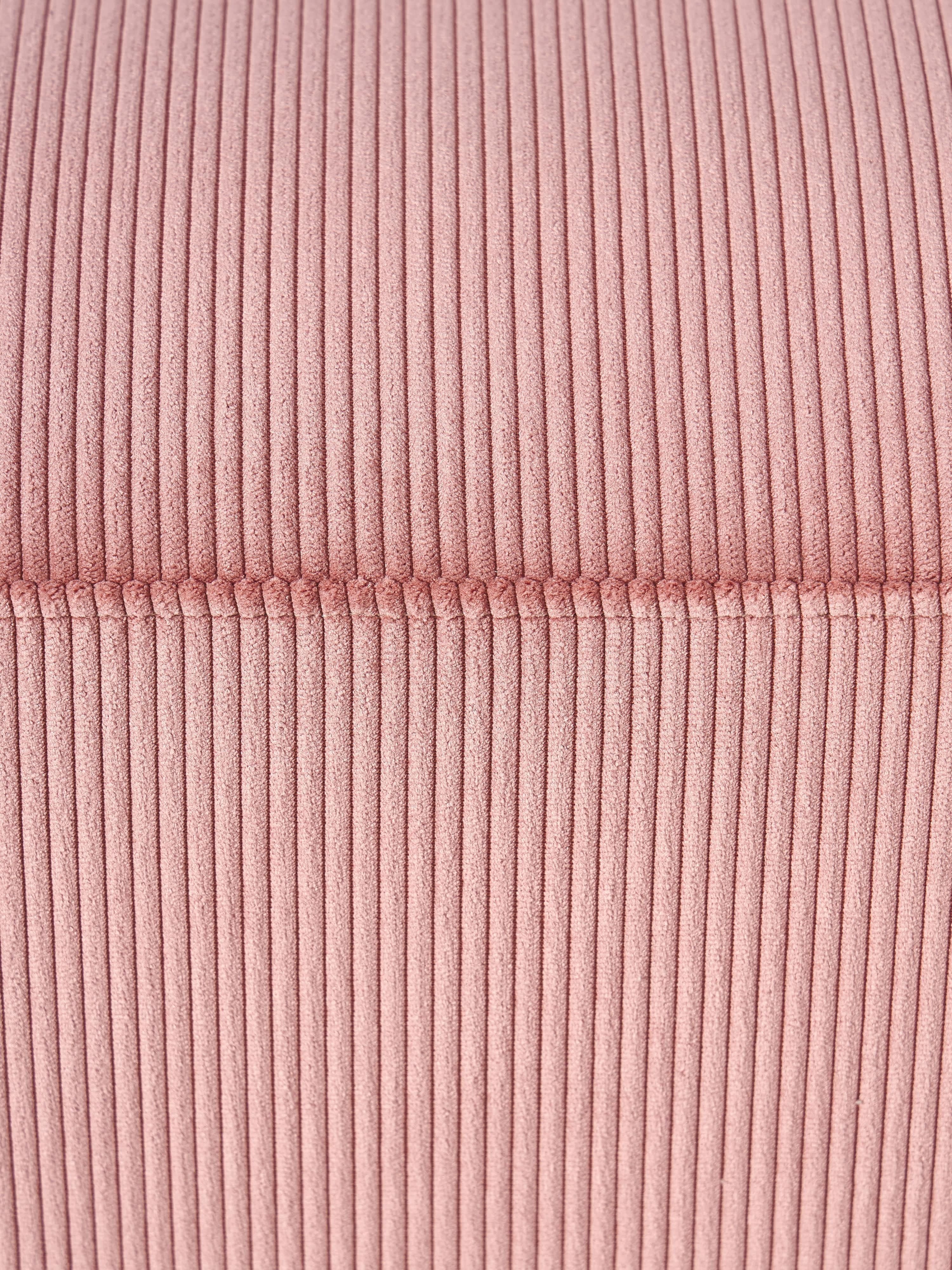Melva Corduroy Ottoman, W 99 x D 42 cm