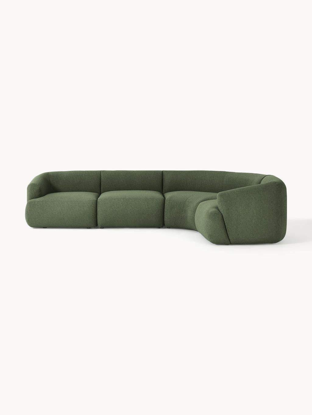 Gallery image 1 - Modular Bouclé Corner Sofa Sofia (4-seater)