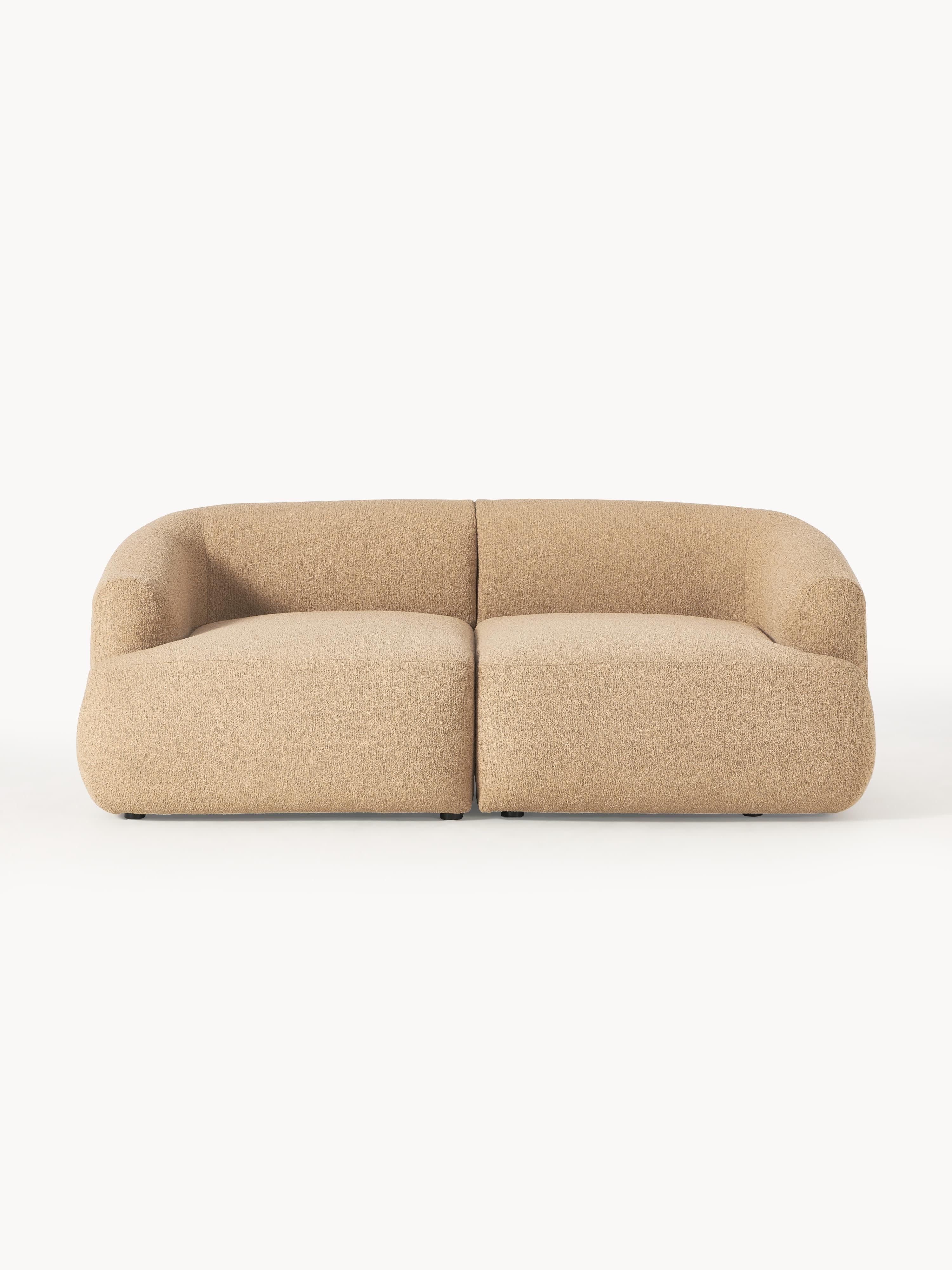 Gallery image 1 - Modular Bouclé Sofa Sofia (2-seater)