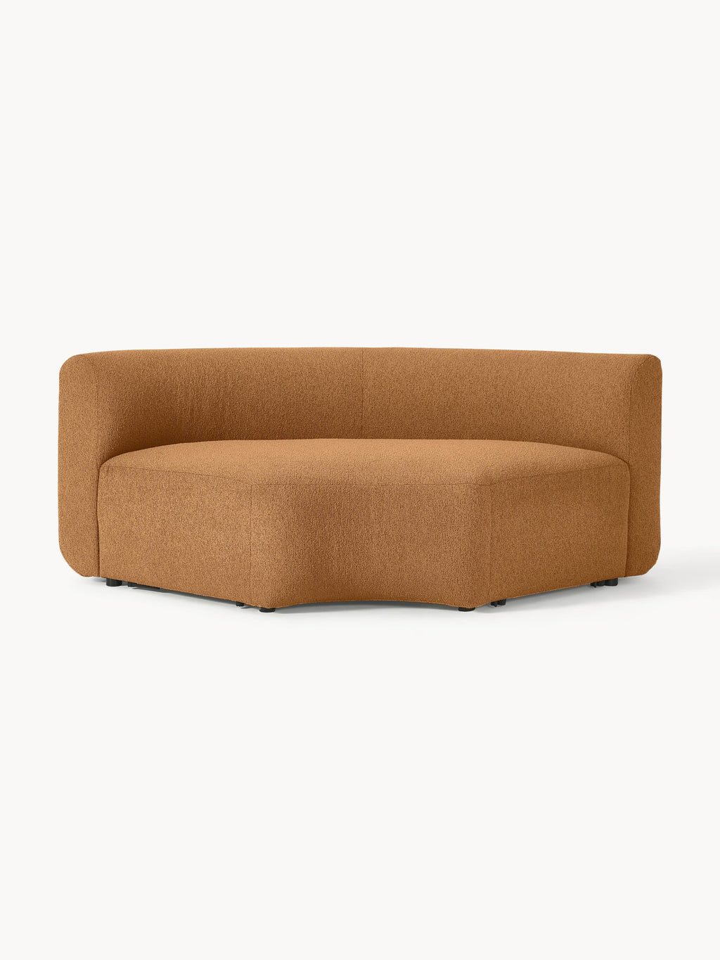 Sofia Round Bouclé Corner Module