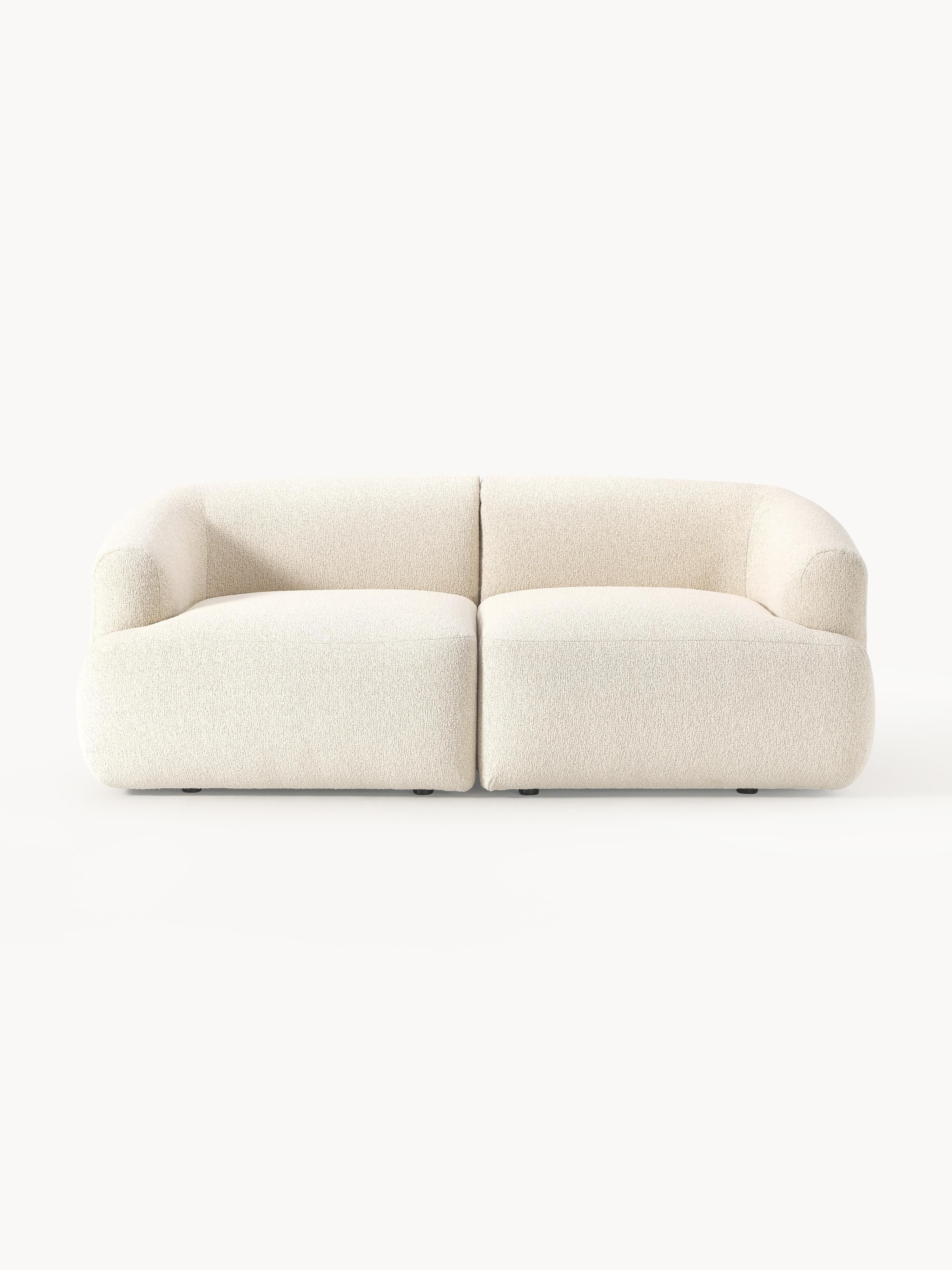Gallery image 1 - Modular Bouclé Sofa Sofia (2-seater)