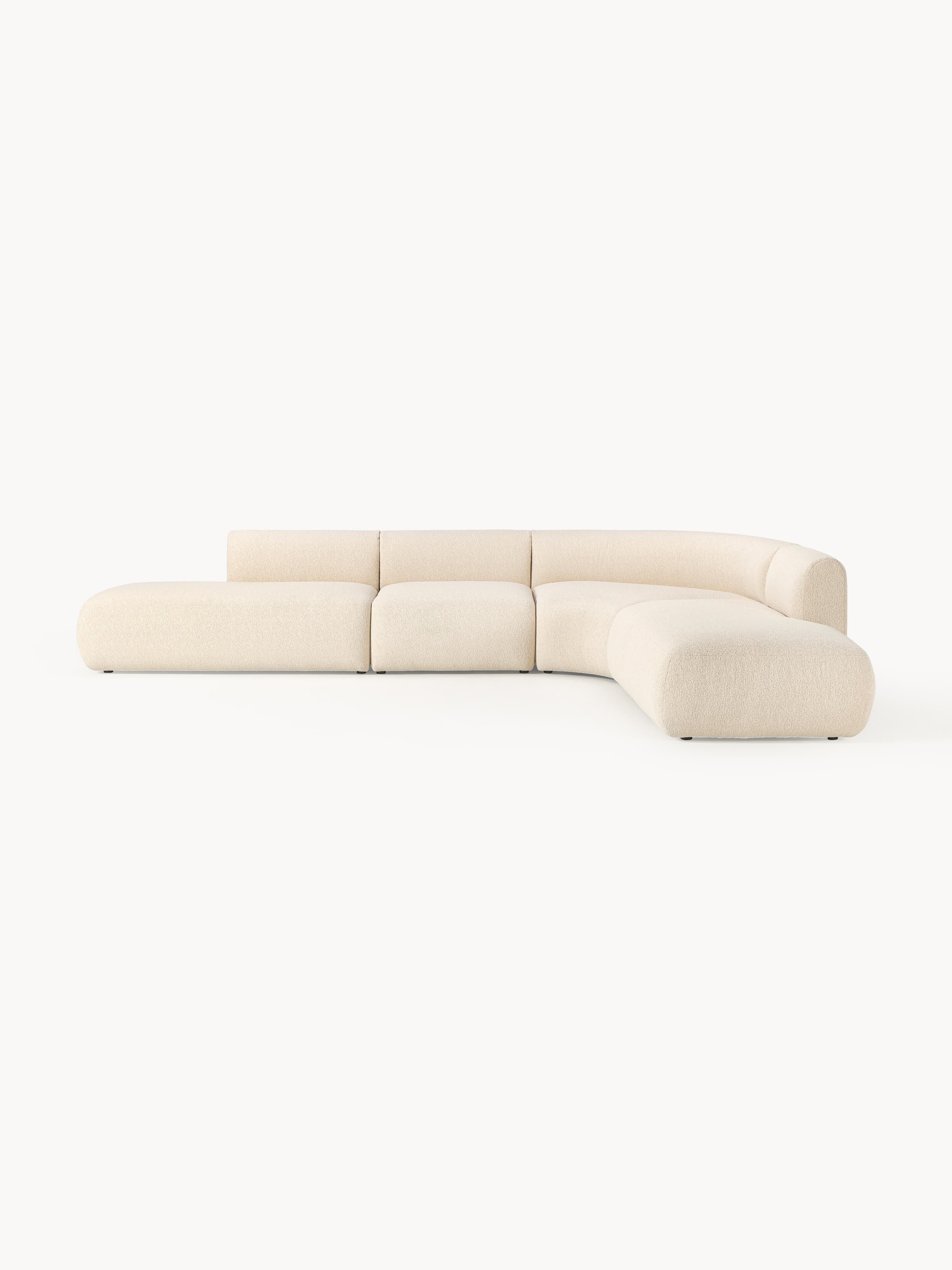 Gallery image 1 - XL Modular Bouclé Corner Sofa Sofia