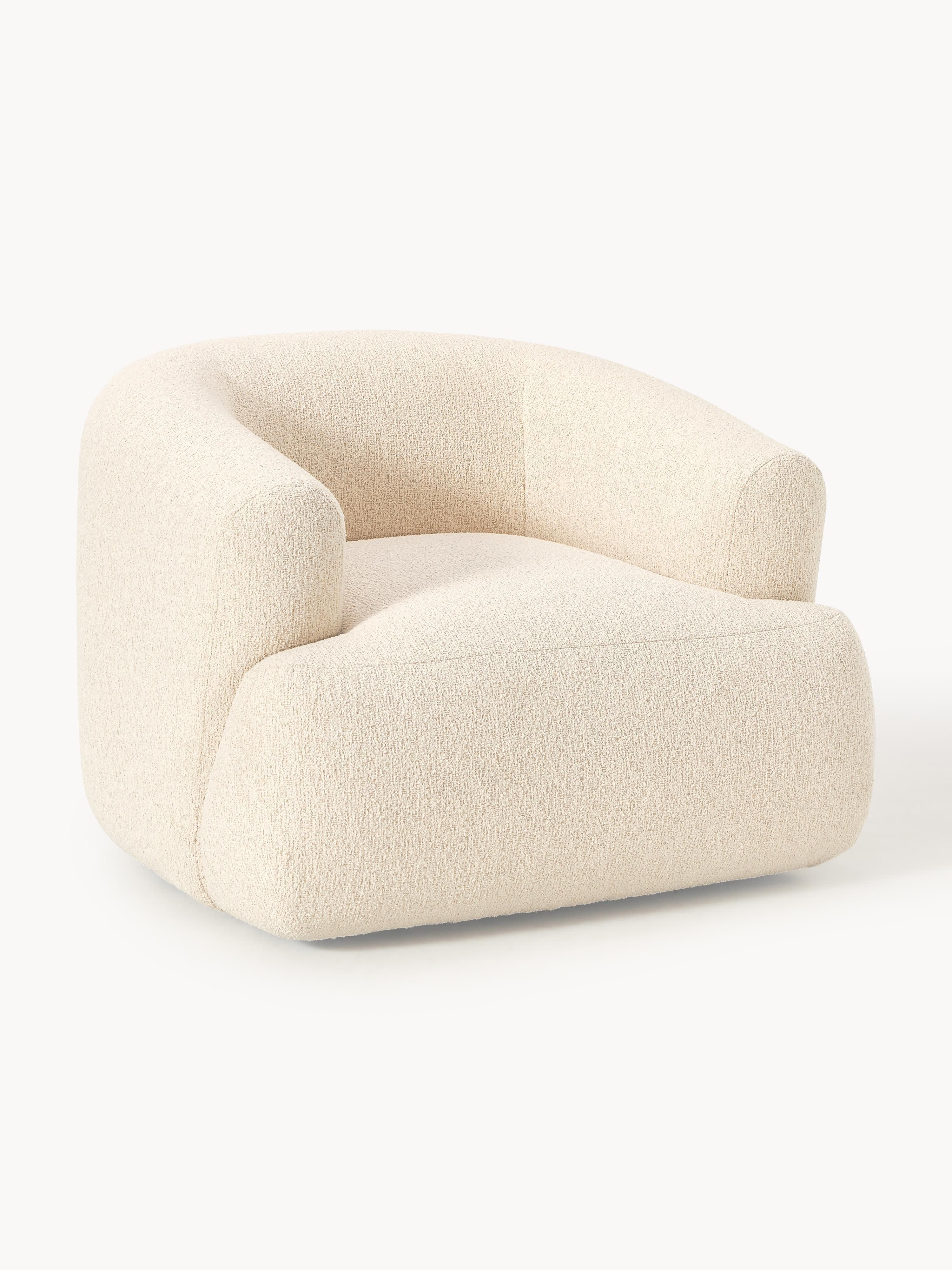 Gallery image 1 - Bouclé Armchair Sofia