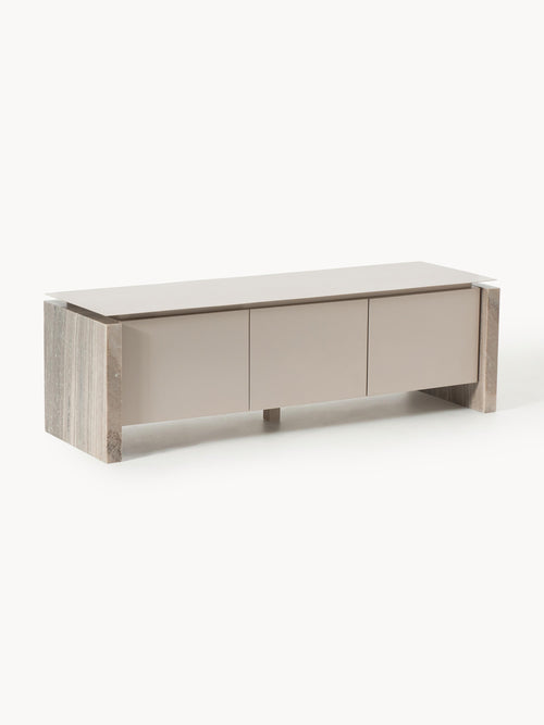 Gallery image 1 - Marble and Metal Lowboard Bruce