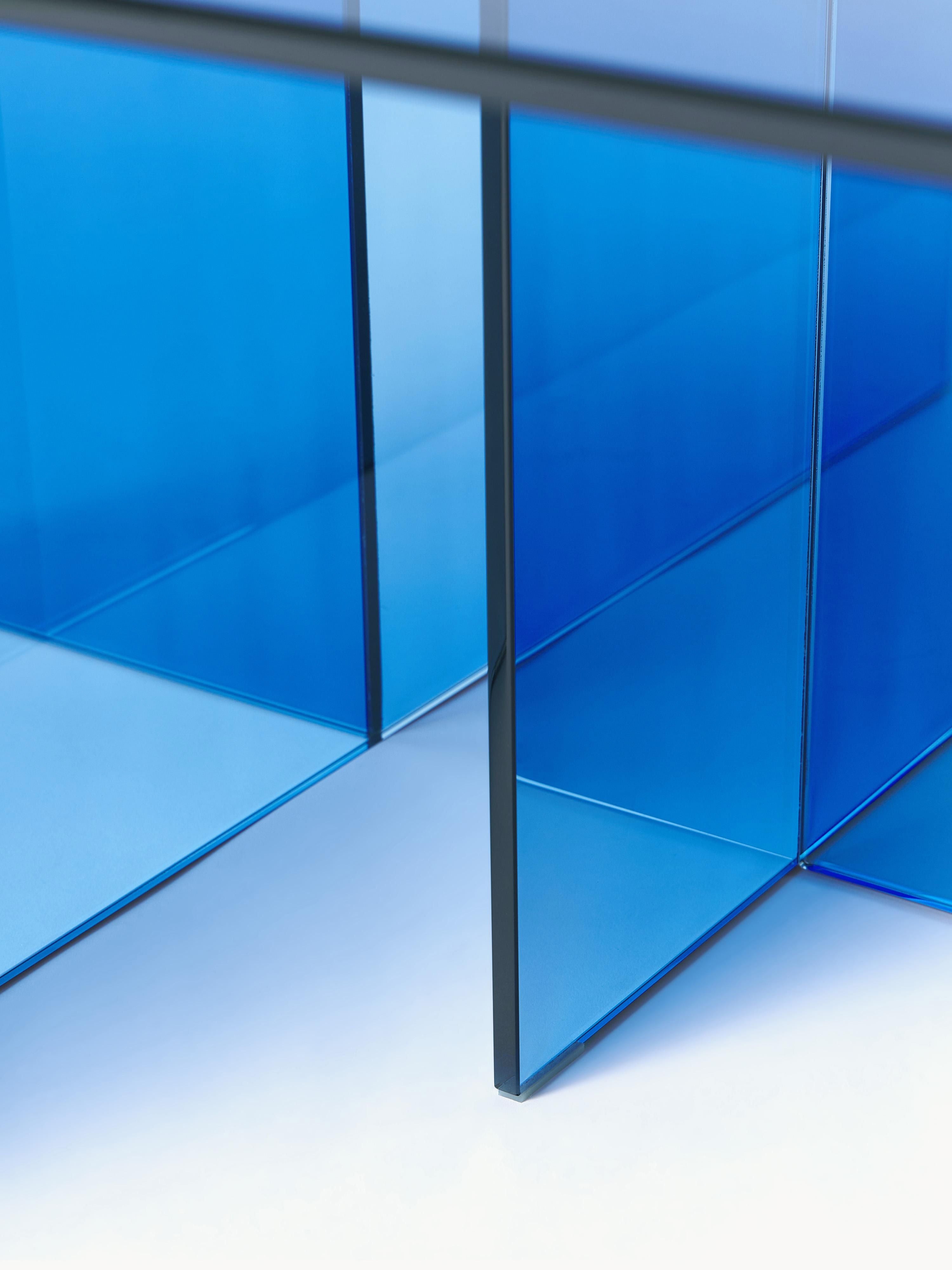 Anouk Glass Coffee Table, W 102 cm