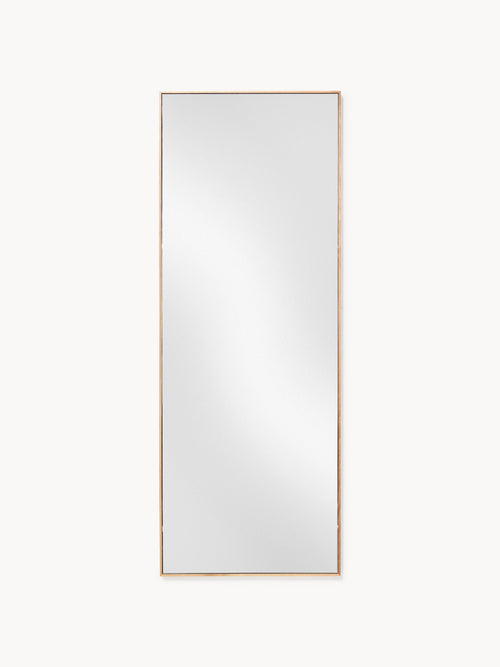 Gallery image 1 - Full-Length Wall Mirror Avery with Oak Wood Frame