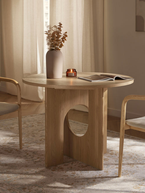 Apollo Round Dining Table, in various sizes