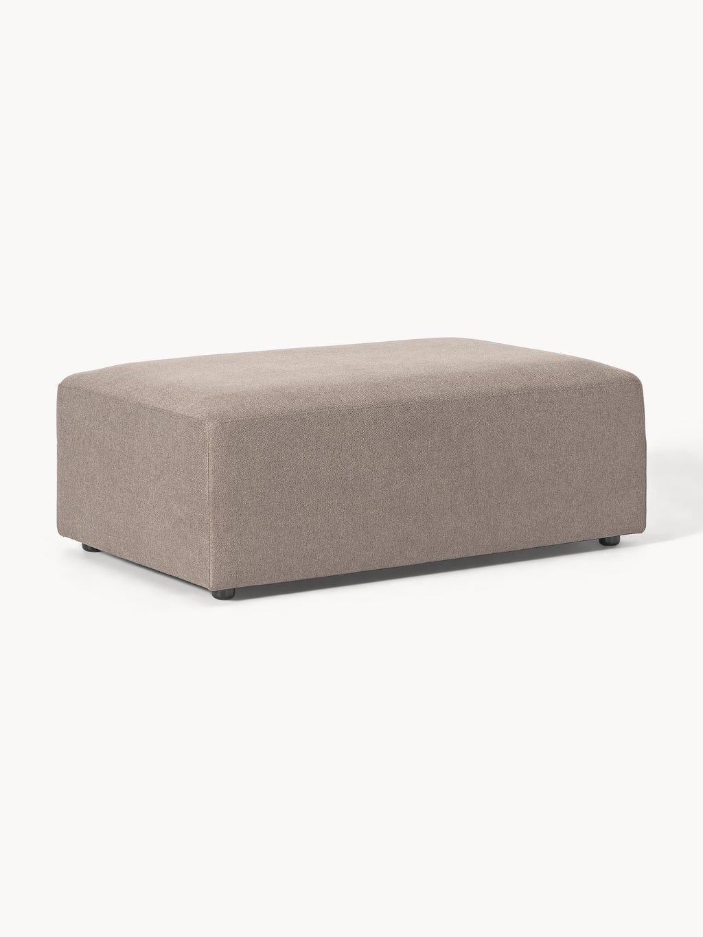 Gallery image 1 - XL Ottoman Melva, W 116 x D 72 cm