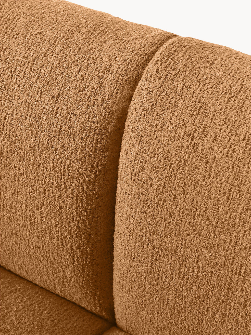 Sofia Modular Bouclé Sofa (4-seater)