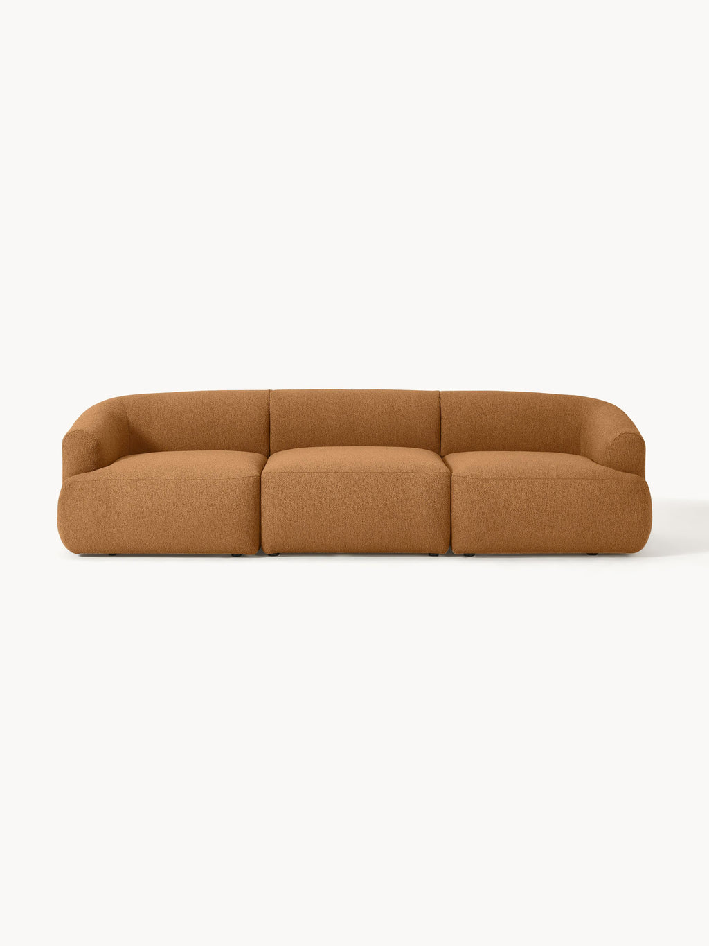 Gallery image 1 - Modular Bouclé Sofa Sofia (4-seater)