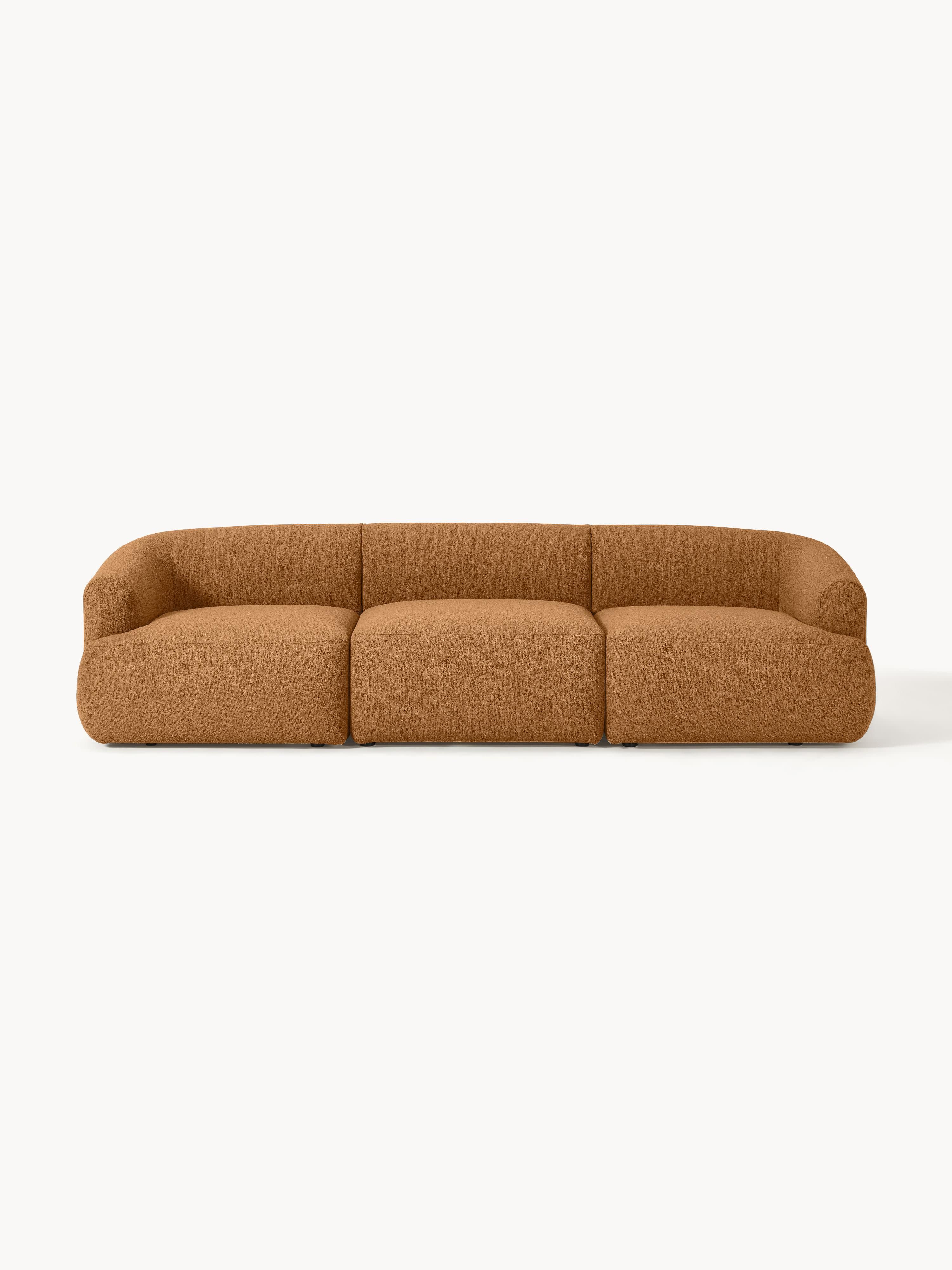 Sofia Modular Bouclé Sofa (4-seater)