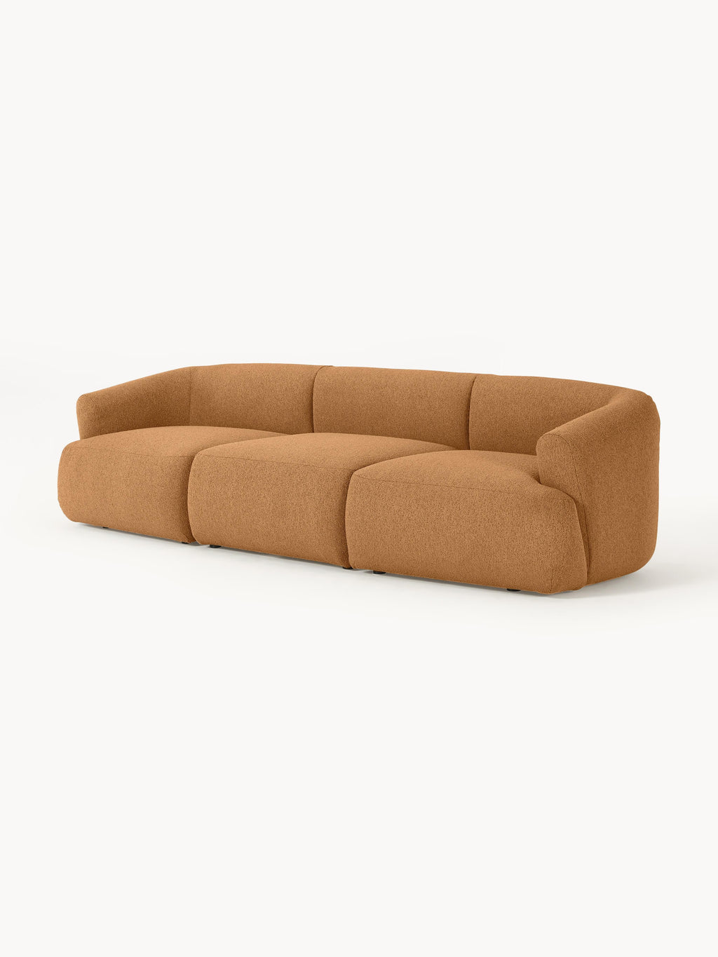 Sofia Modular Bouclé Sofa (4-seater)