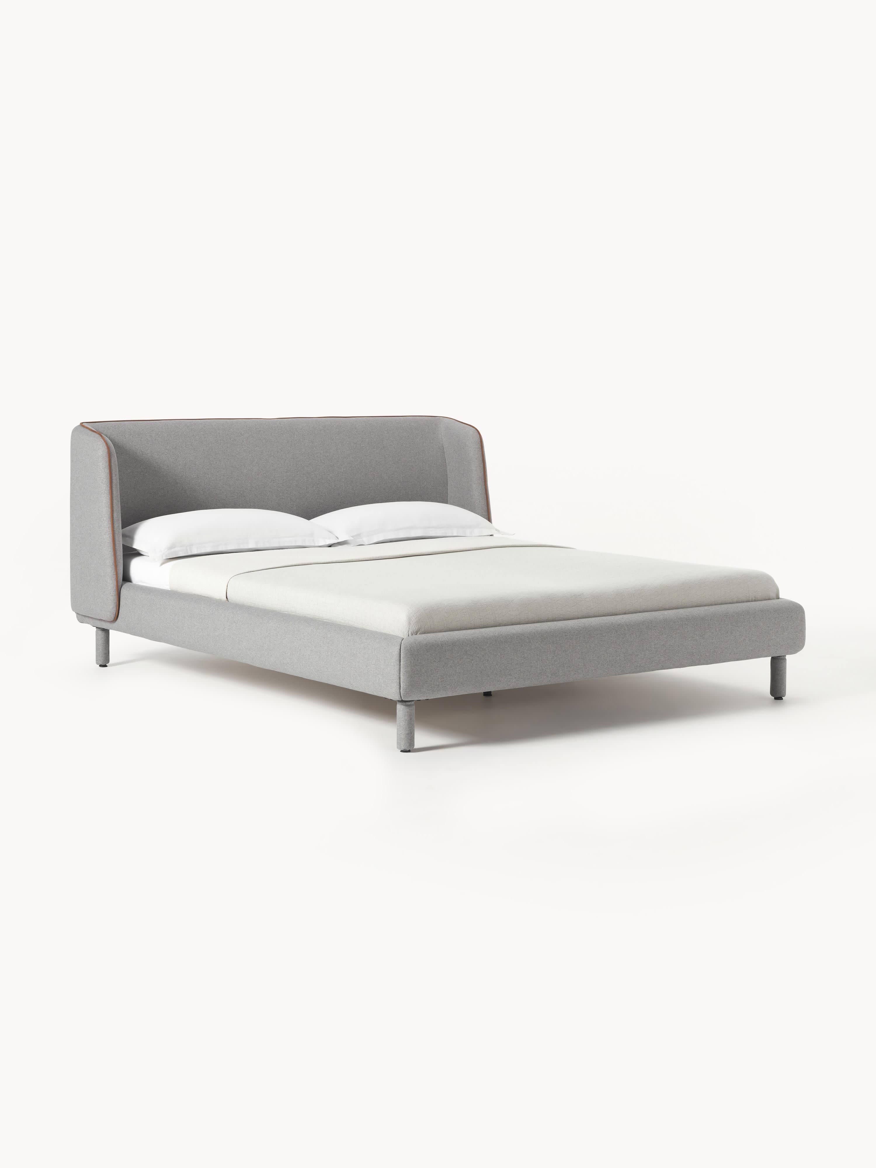 Gallery image 1 - Upholstered Bed Luma with Headboard