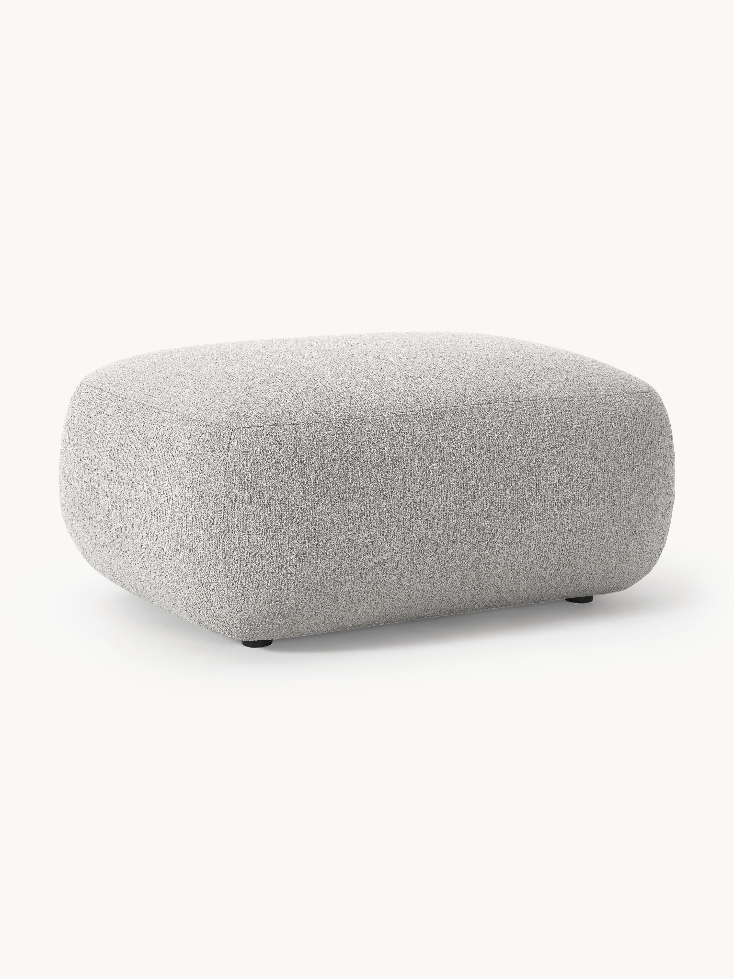Gallery image 1 - Bouclé Ottoman Sofia