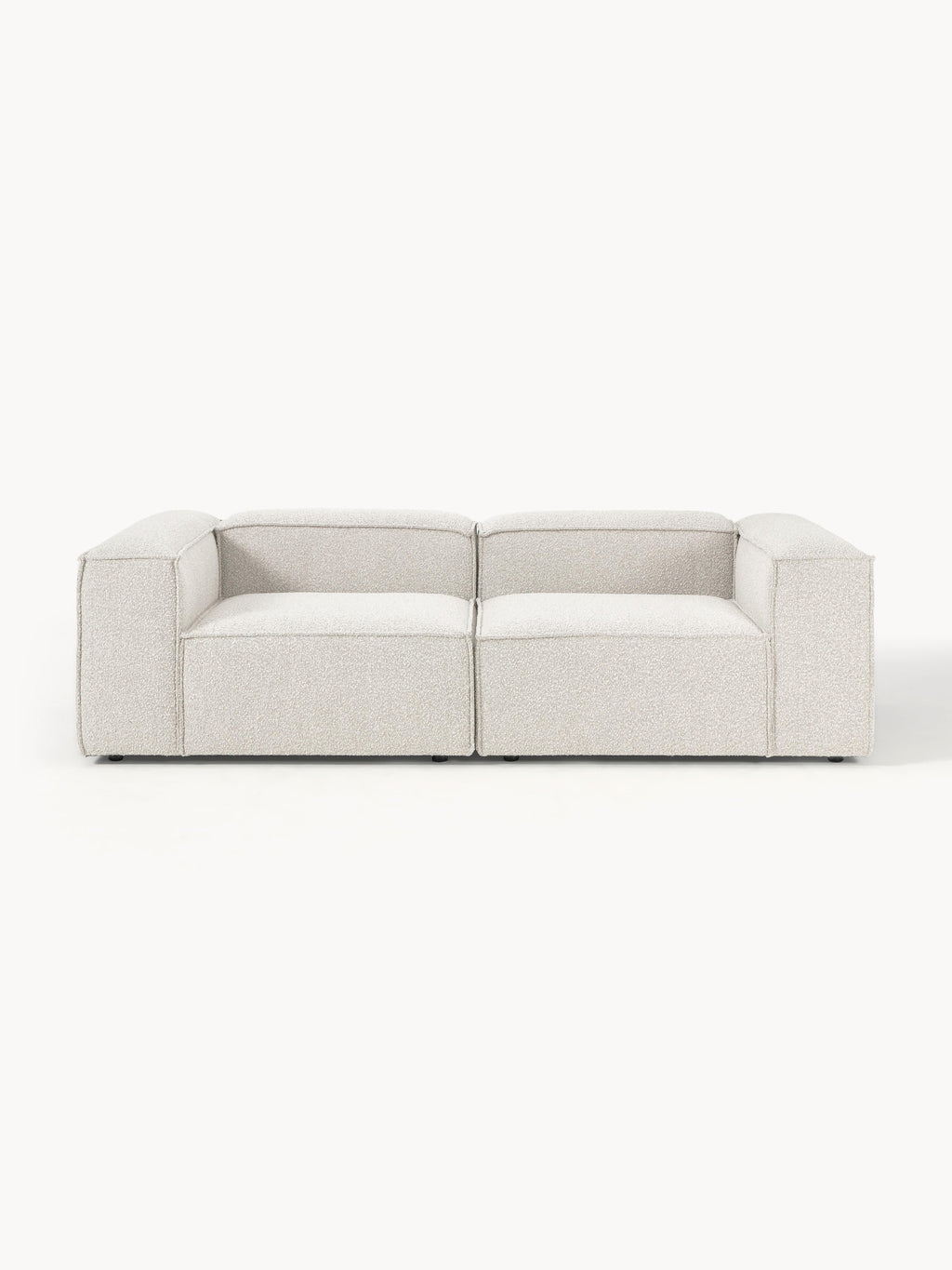 Gallery image 1 - Bouclè Modular Sofa Lennon (3-seater)