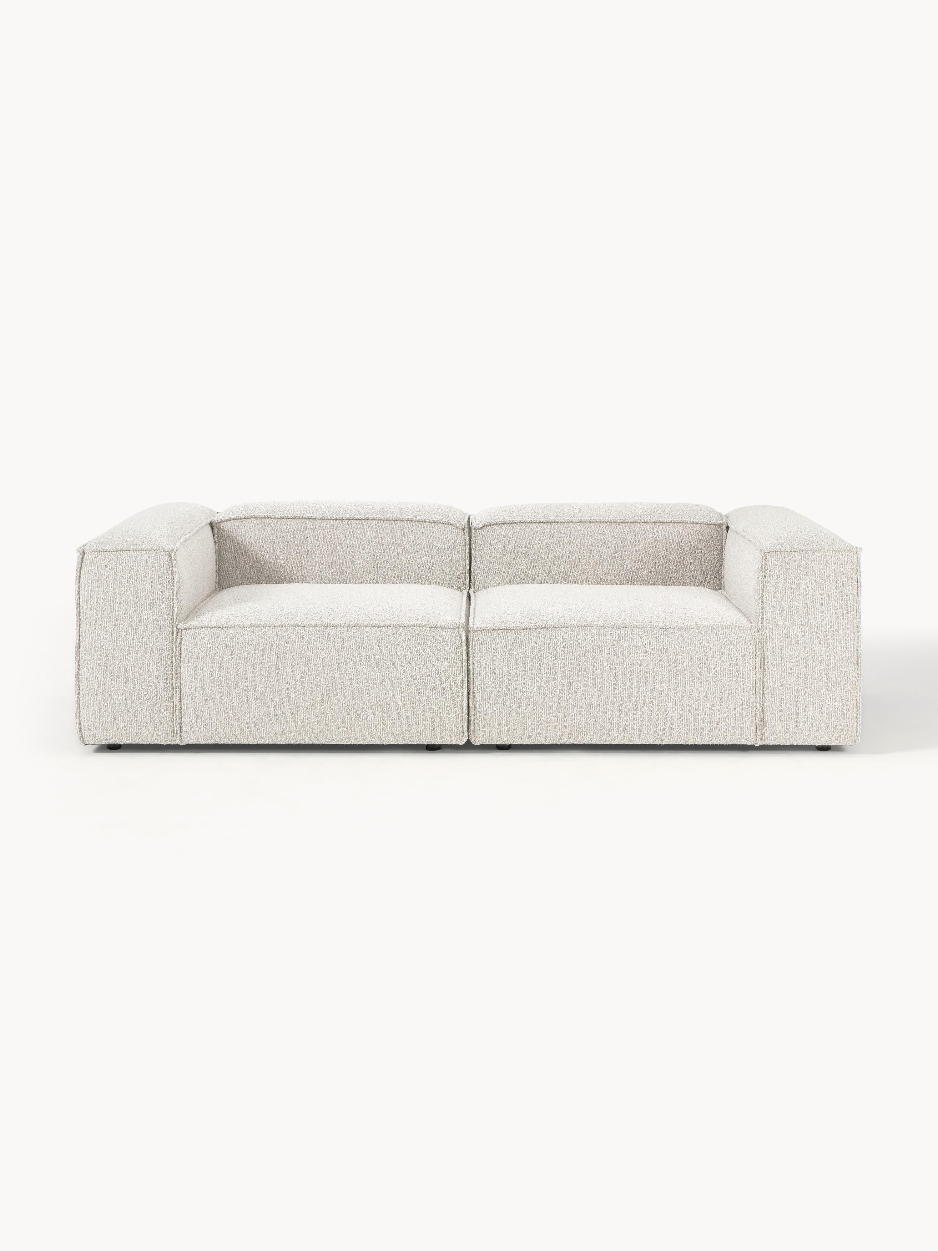 Lennon Bouclè Modular Sofa (3-seater)