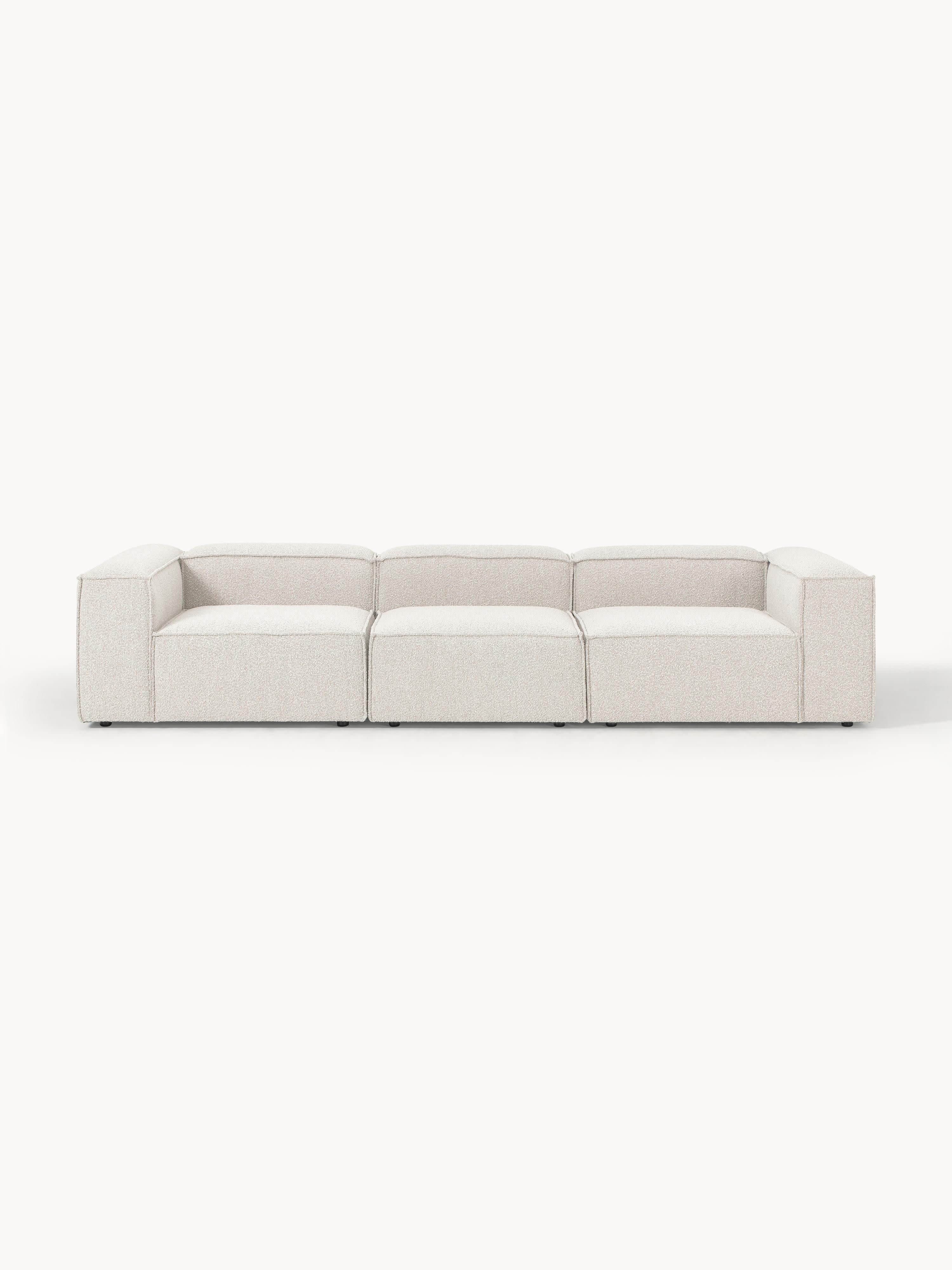 Gallery image 1 - Bouclé Modular Sofa Lennon (4-seater)