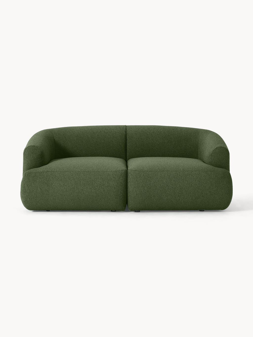 Gallery image 1 - Modular Bouclé Sofa Sofia (2-seater)