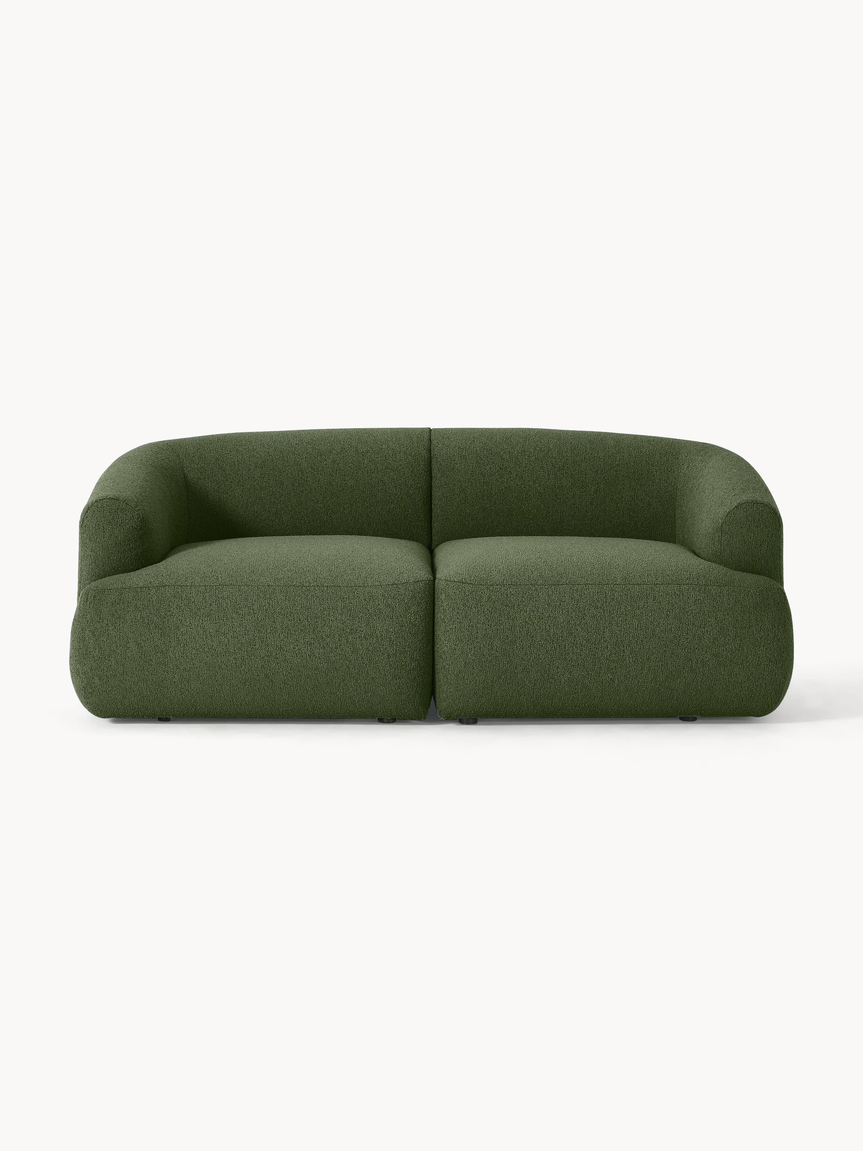 Gallery image 1 - Modular Bouclé Sofa Sofia (2-seater)