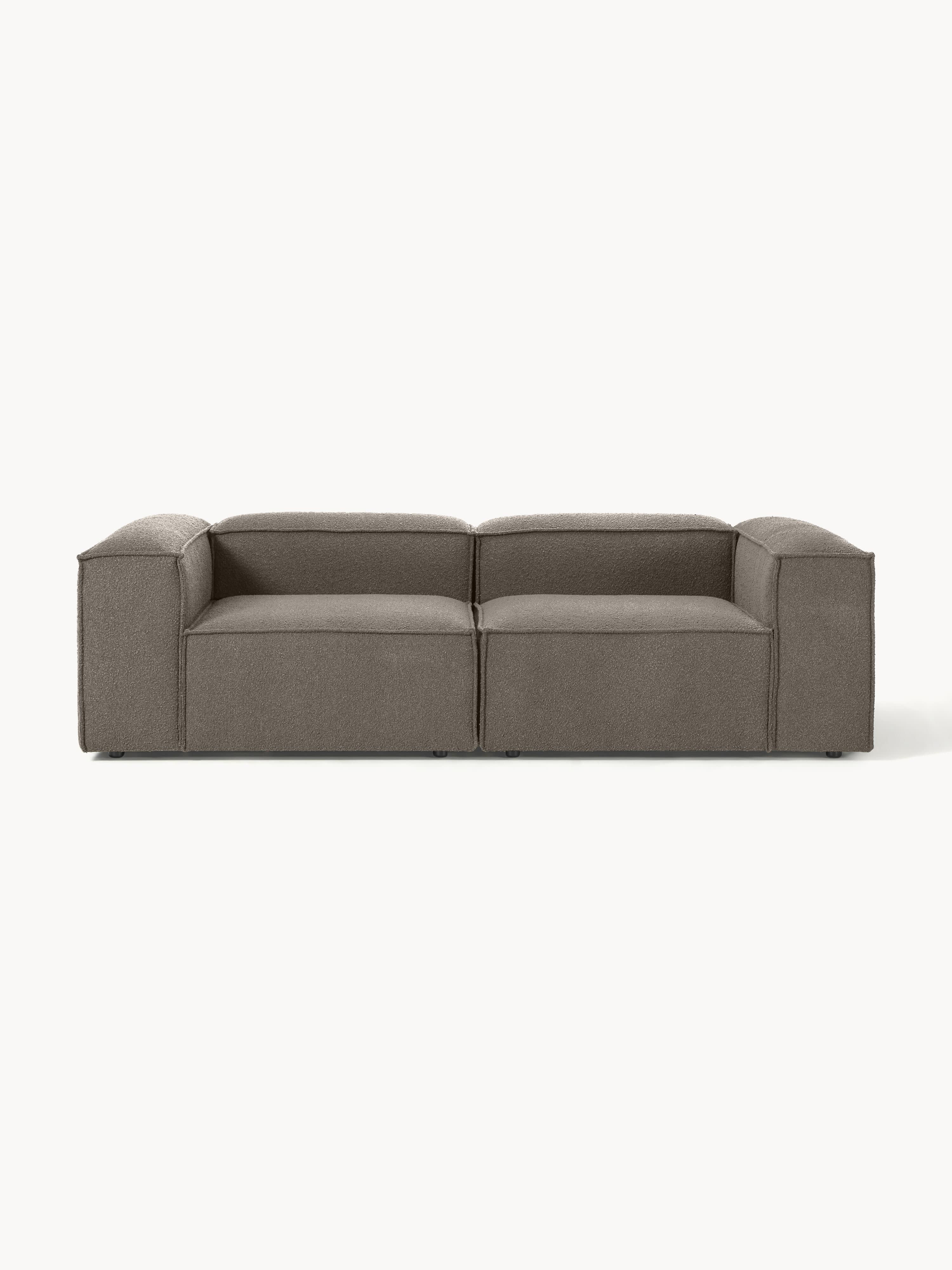 Gallery image 1 - Bouclè Modular Sofa Lennon (3-seater)