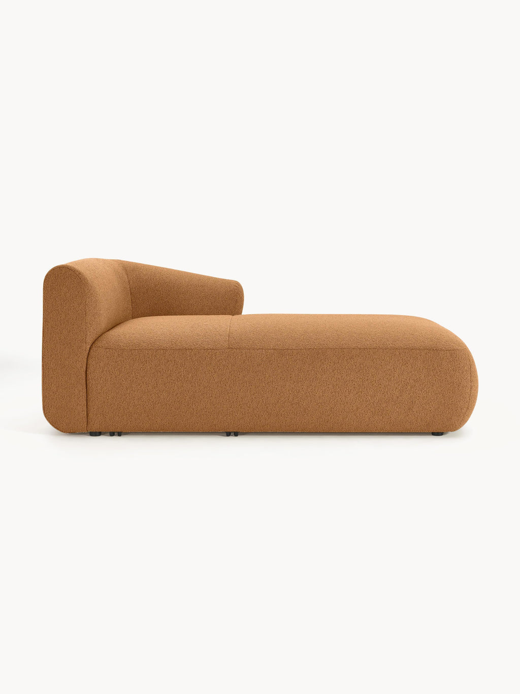 Sofia Bouclé Corner Chaise Module