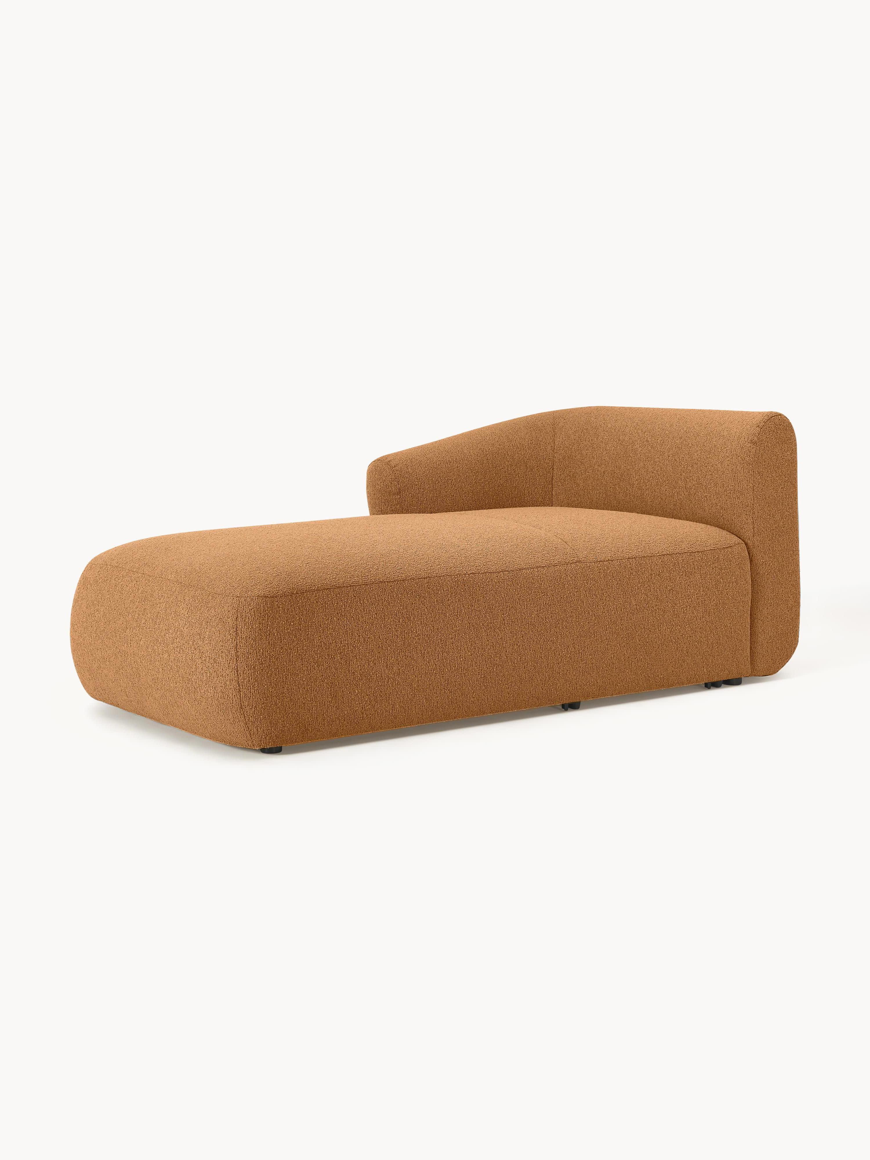 Sofia Bouclé Corner Chaise Module