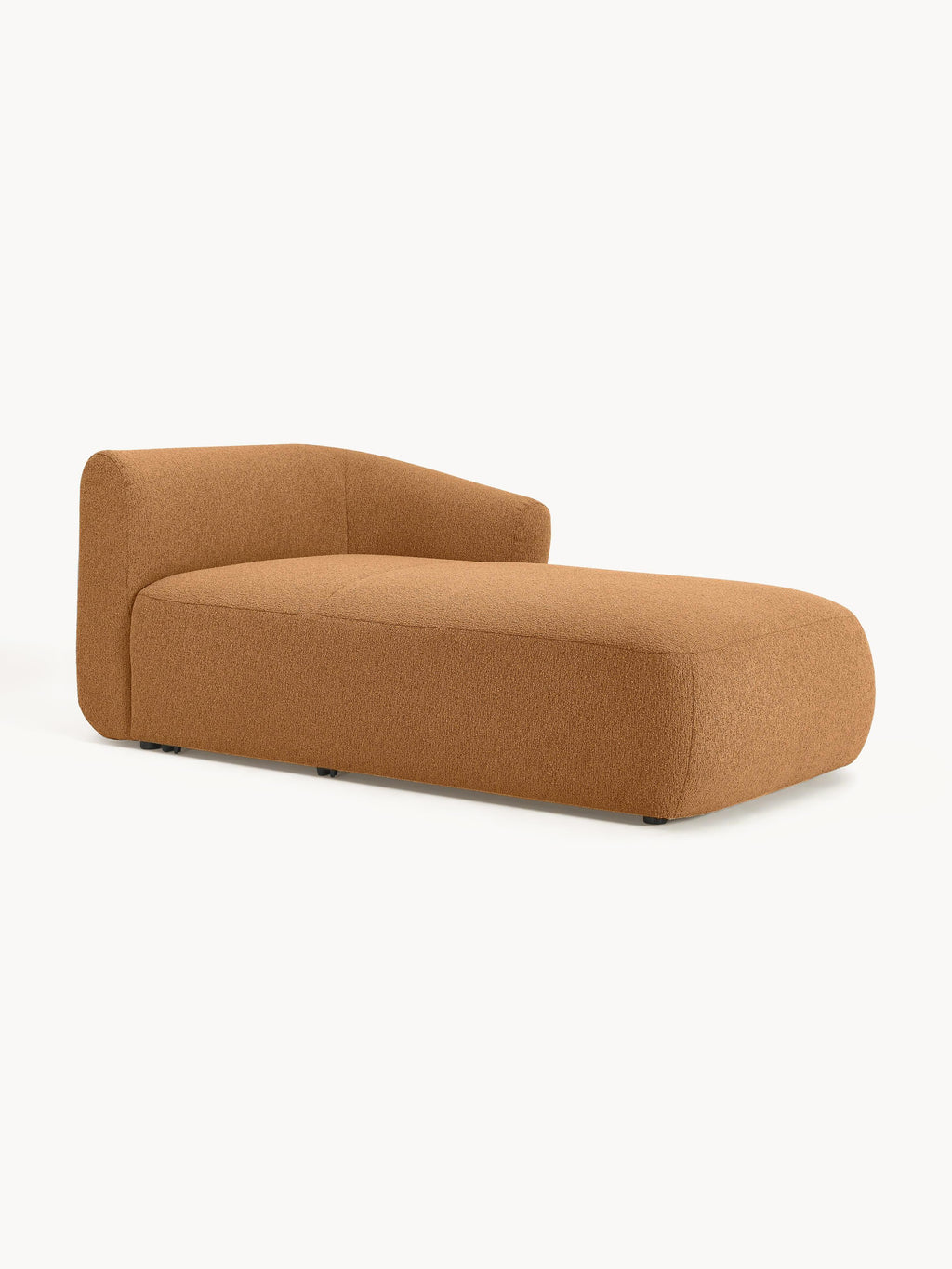 Sofia Bouclé Corner Chaise Module