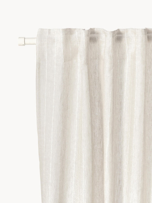 Gallery image 1 - Sheer Multi-Band Curtains Birch