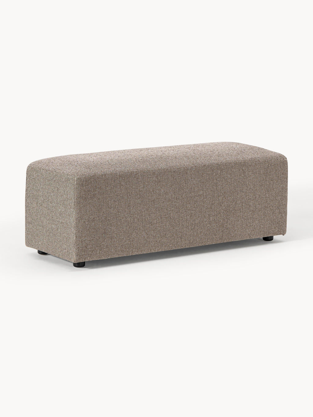 Gallery image 1 - XL Ottoman Melva, W 116 x D 42 cm