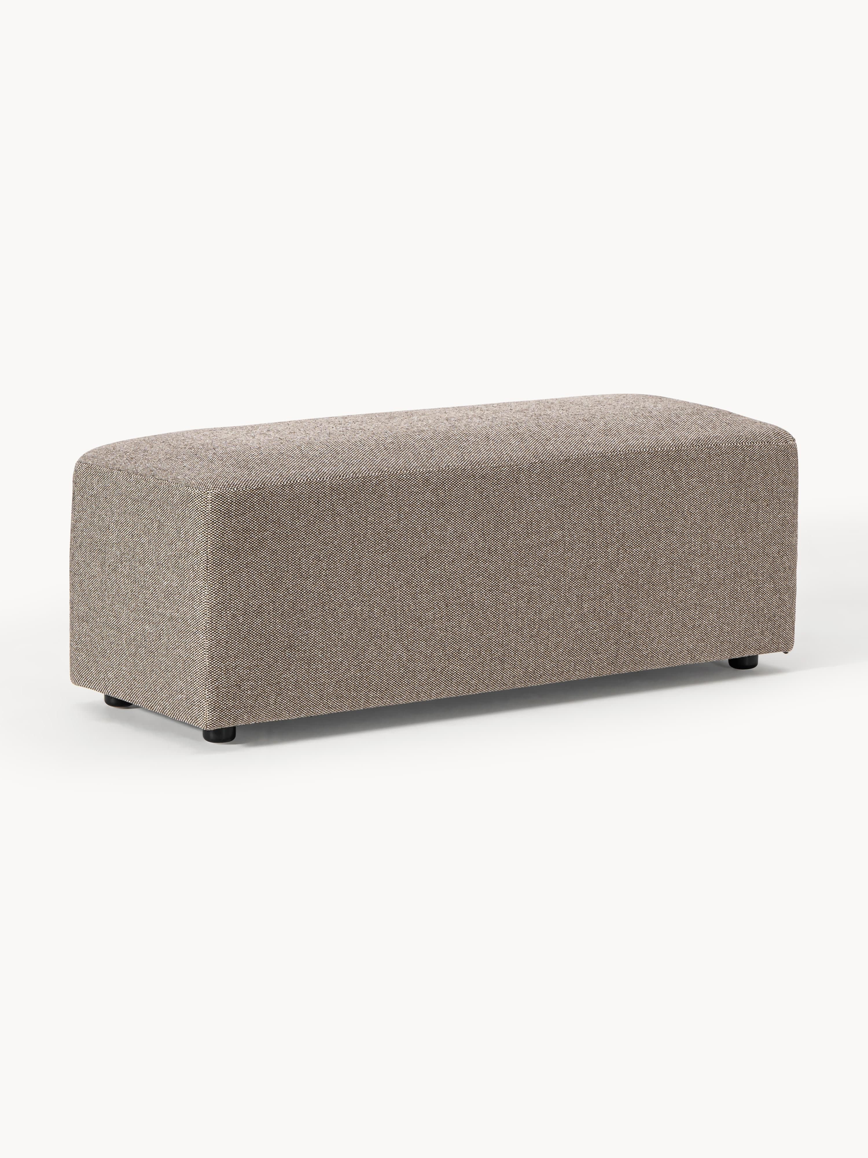 Gallery image 1 - XL Ottoman Melva, W 116 x D 42 cm