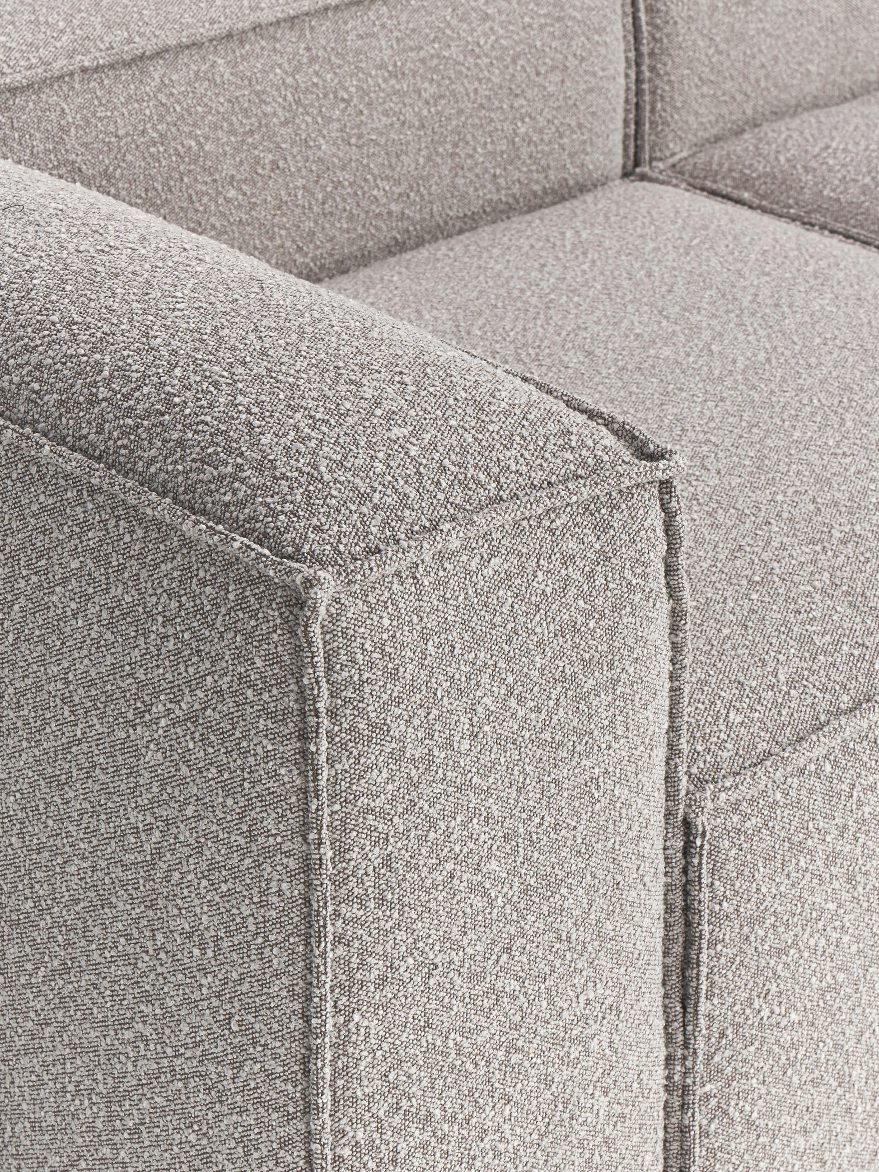 Lennon Bouclé Modular XL Ottoman