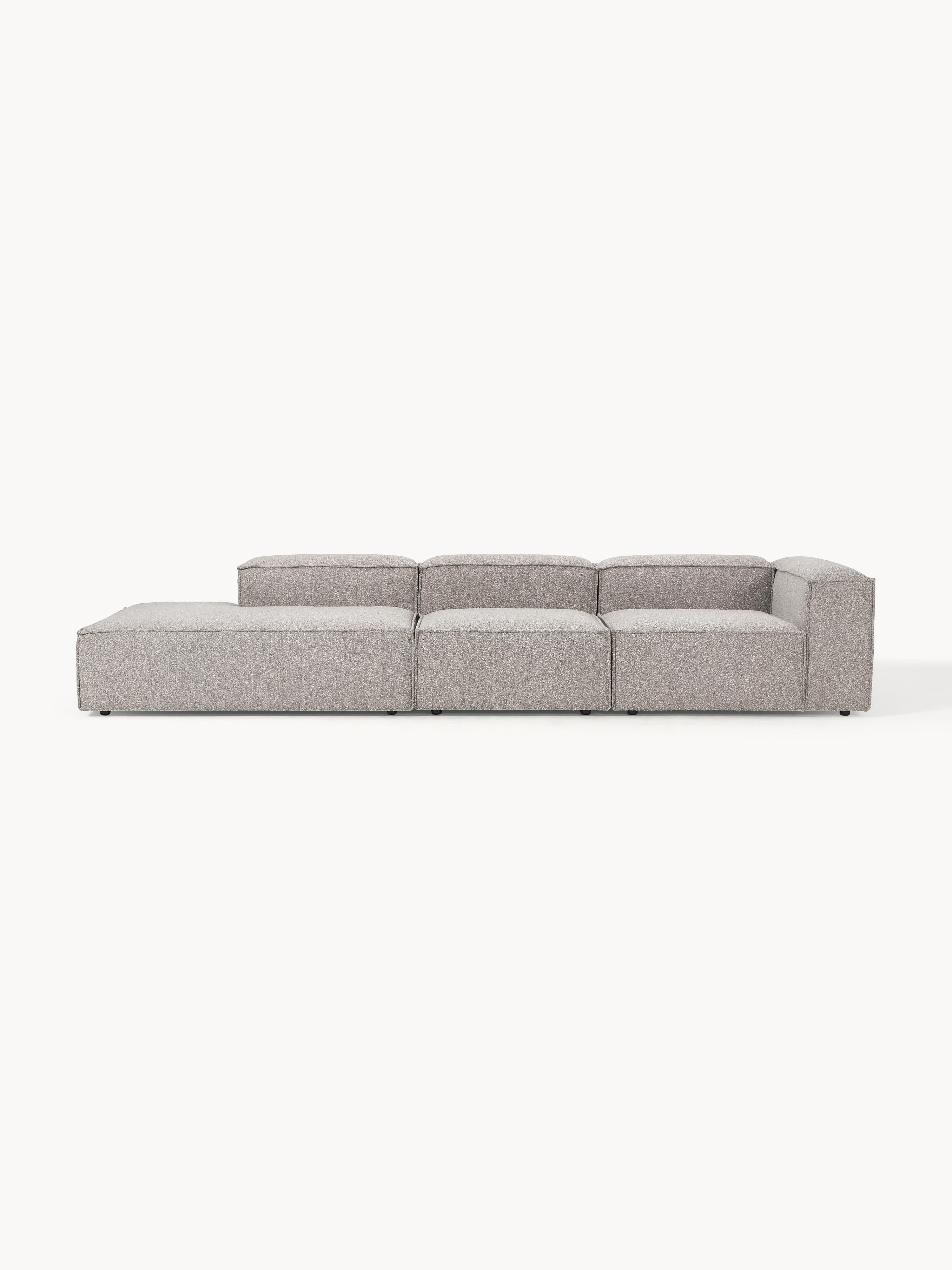 Lennon Bouclé Modular XL Ottoman