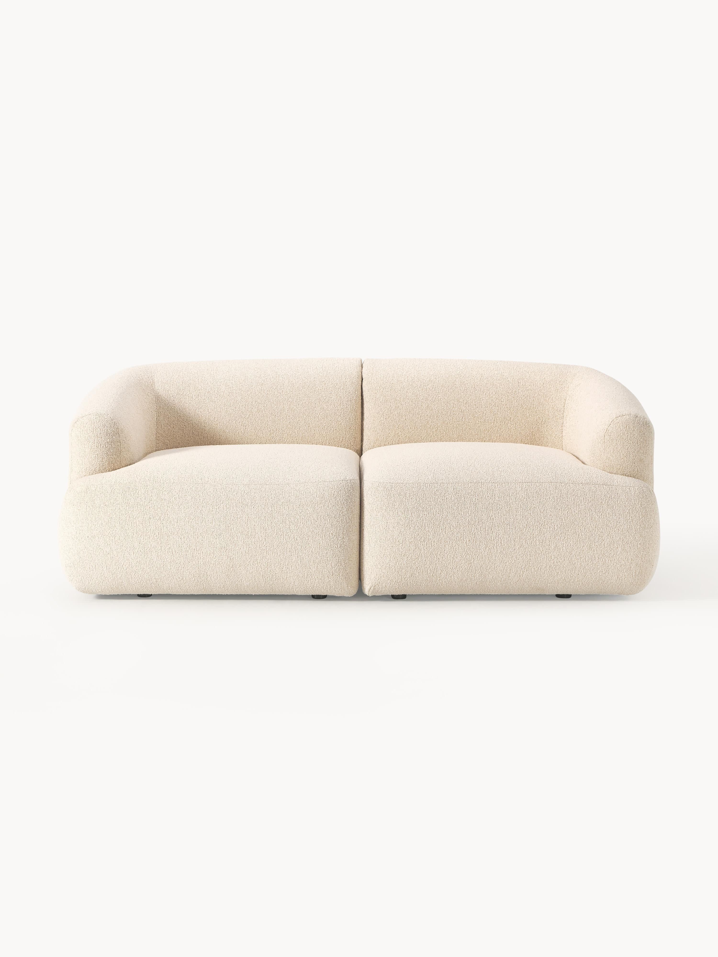 Gallery image 1 - Modular Bouclé Sofa Sofia (2-seater)