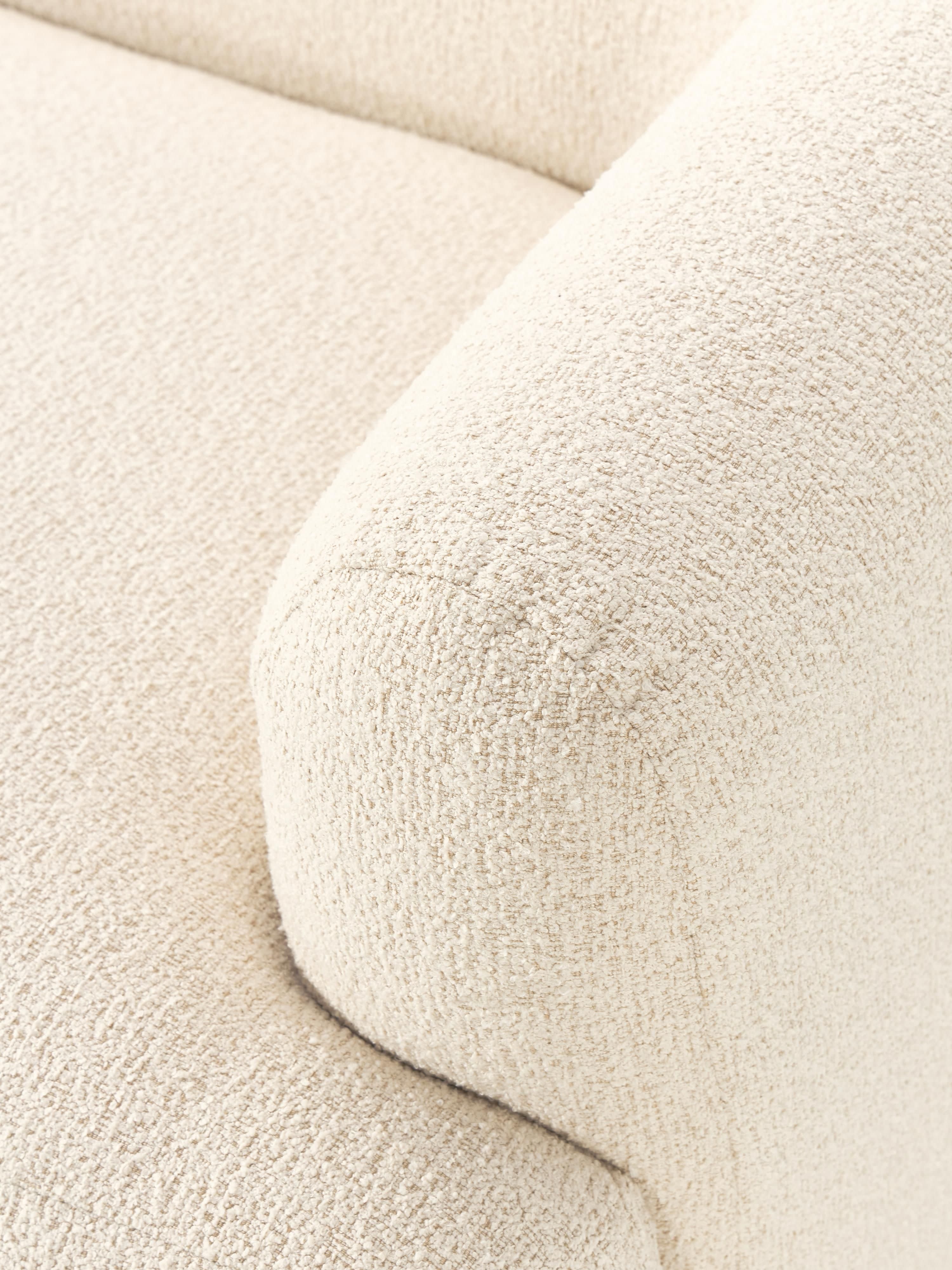 Sofia Modular Bouclé Sofa (2-seater)