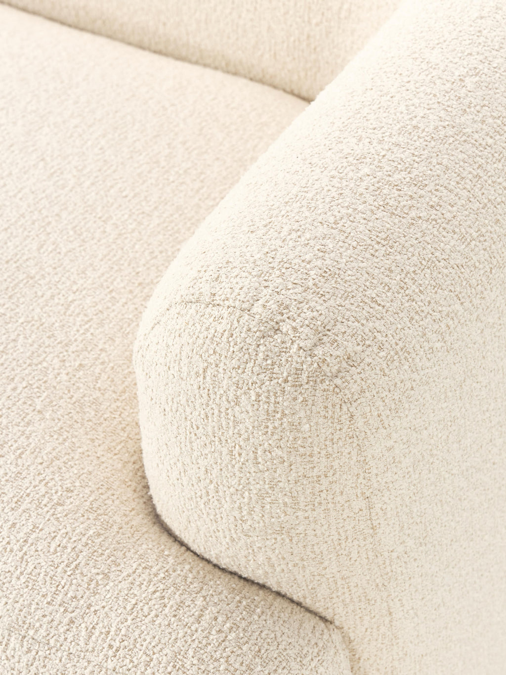 Sofia Modular Bouclé Sofa (2-seater)
