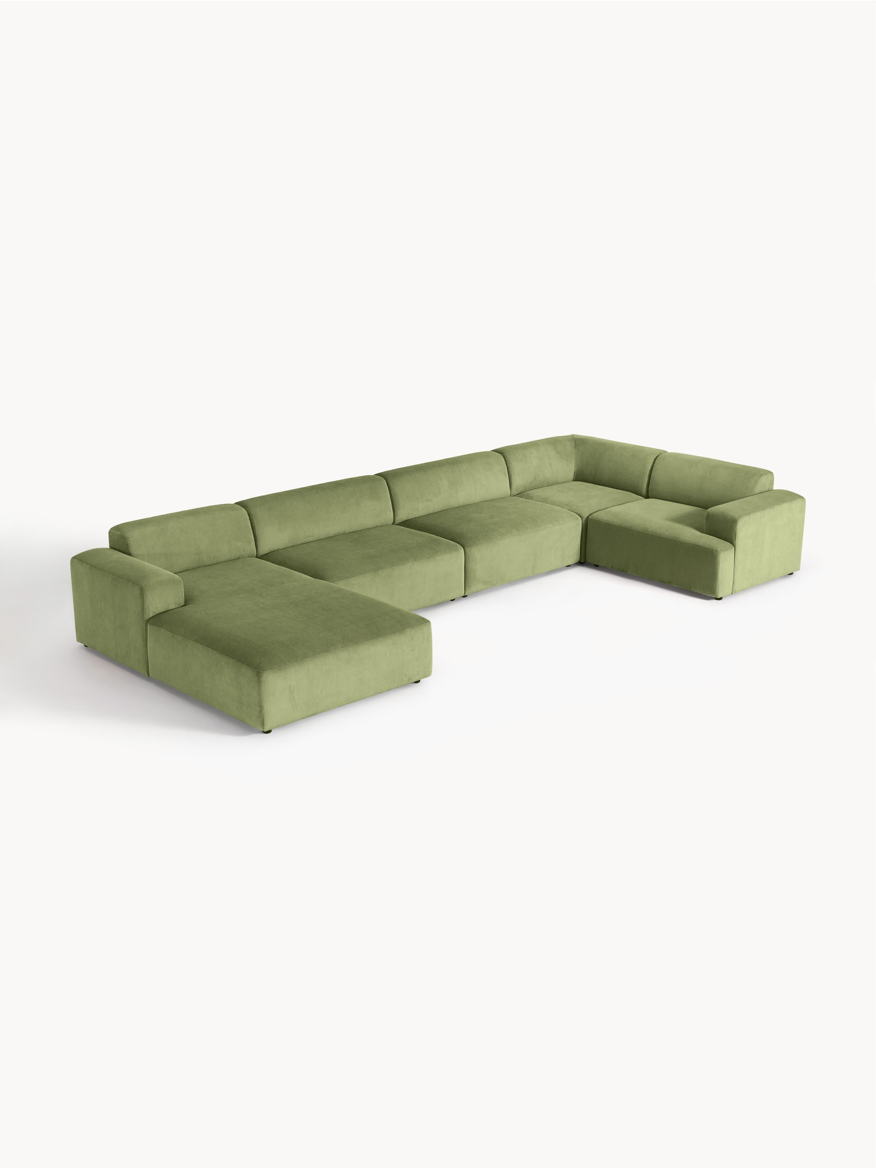Melva XL Corduroy Sofa
