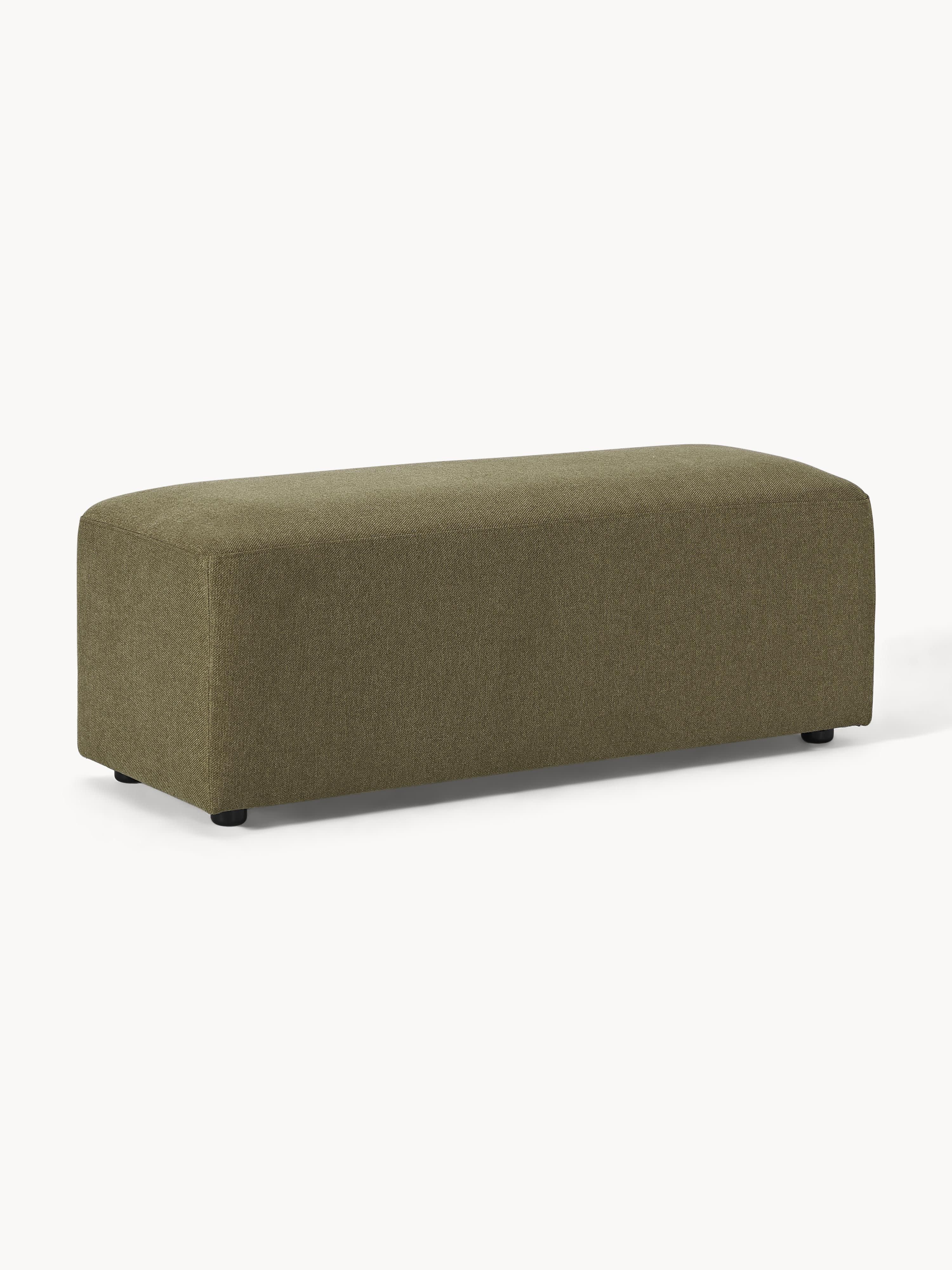 Gallery image 1 - XL Ottoman Melva, W 116 x D 42 cm