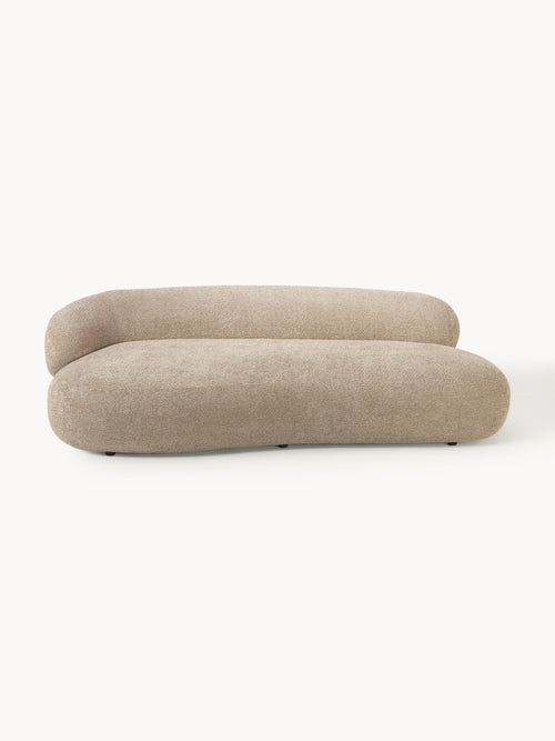 Gallery image 1 - Teddy Bouclé Sofa Alba (3-seater)