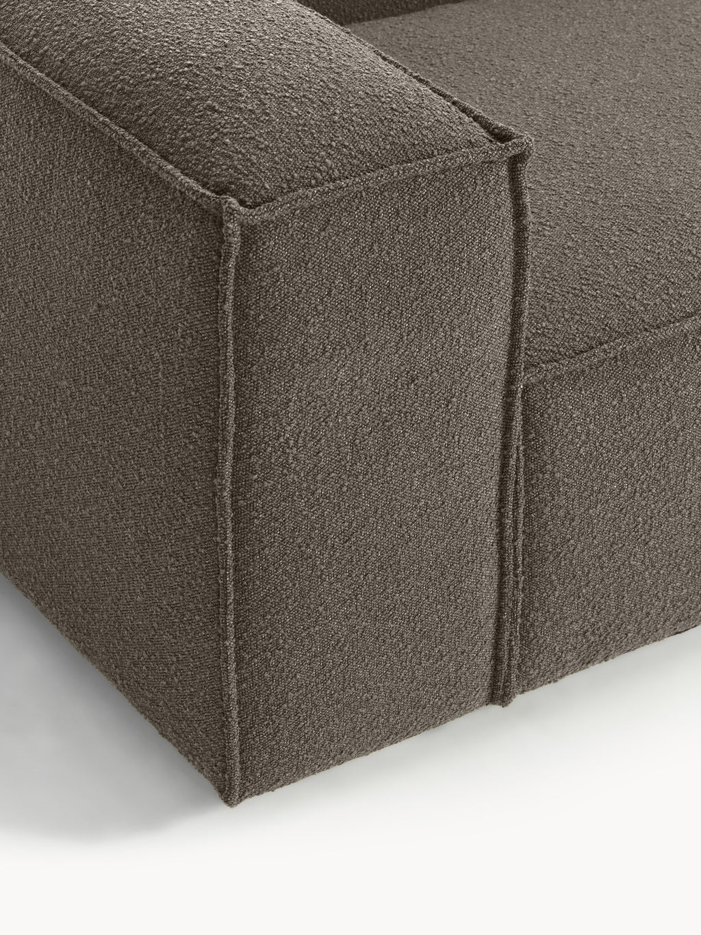 Lennon XL Bouclé Modular Sofa