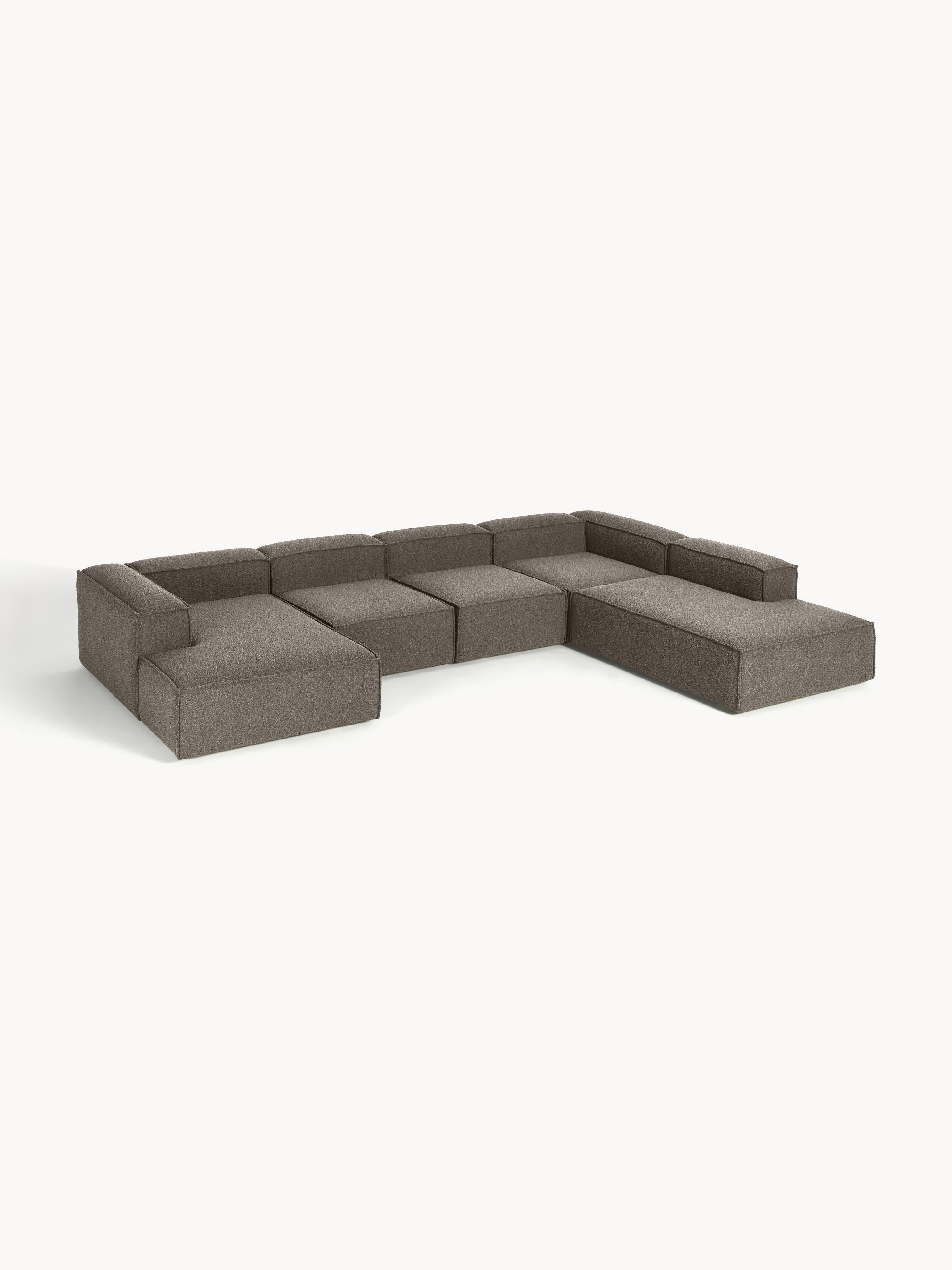 Gallery image 1 - XL Bouclé Modular Sofa Lennon