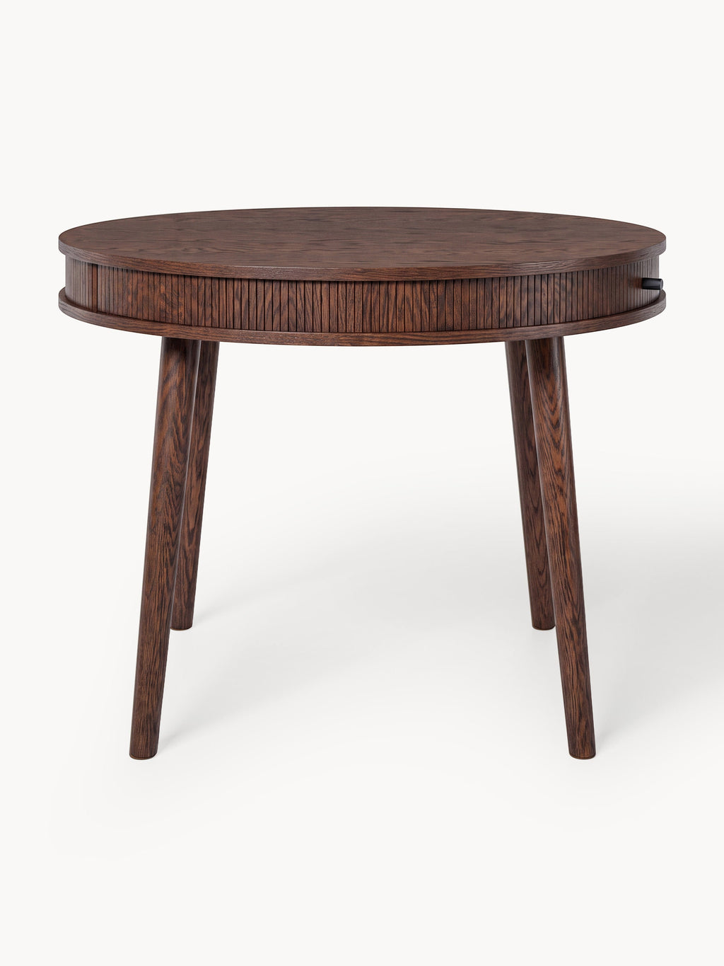 Calary Round Dining Table with Storage Space, in various sizes