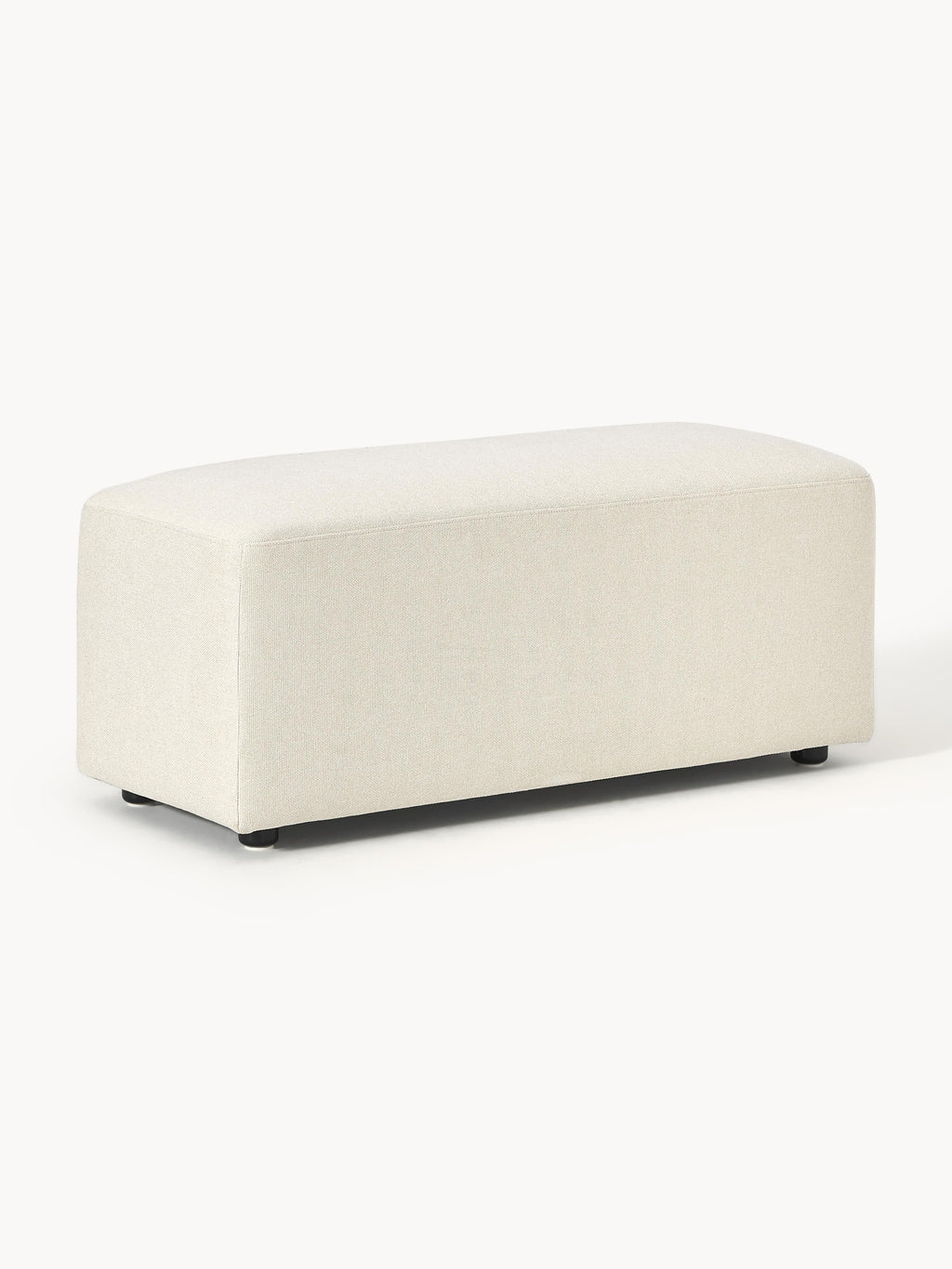 Gallery image 1 - Ottoman Melva, W 99 x D 42 cm