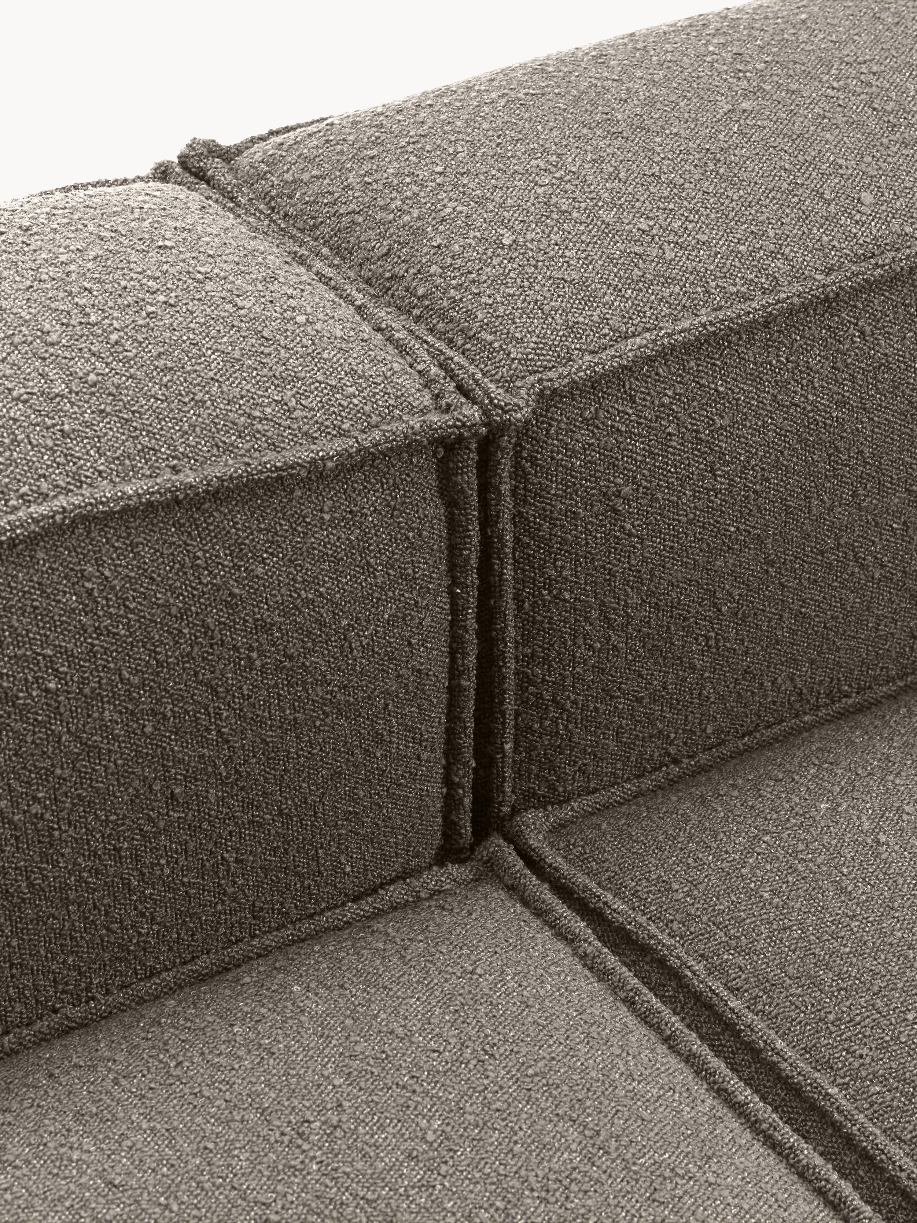 Lennon Bouclé Modular XL Ottoman