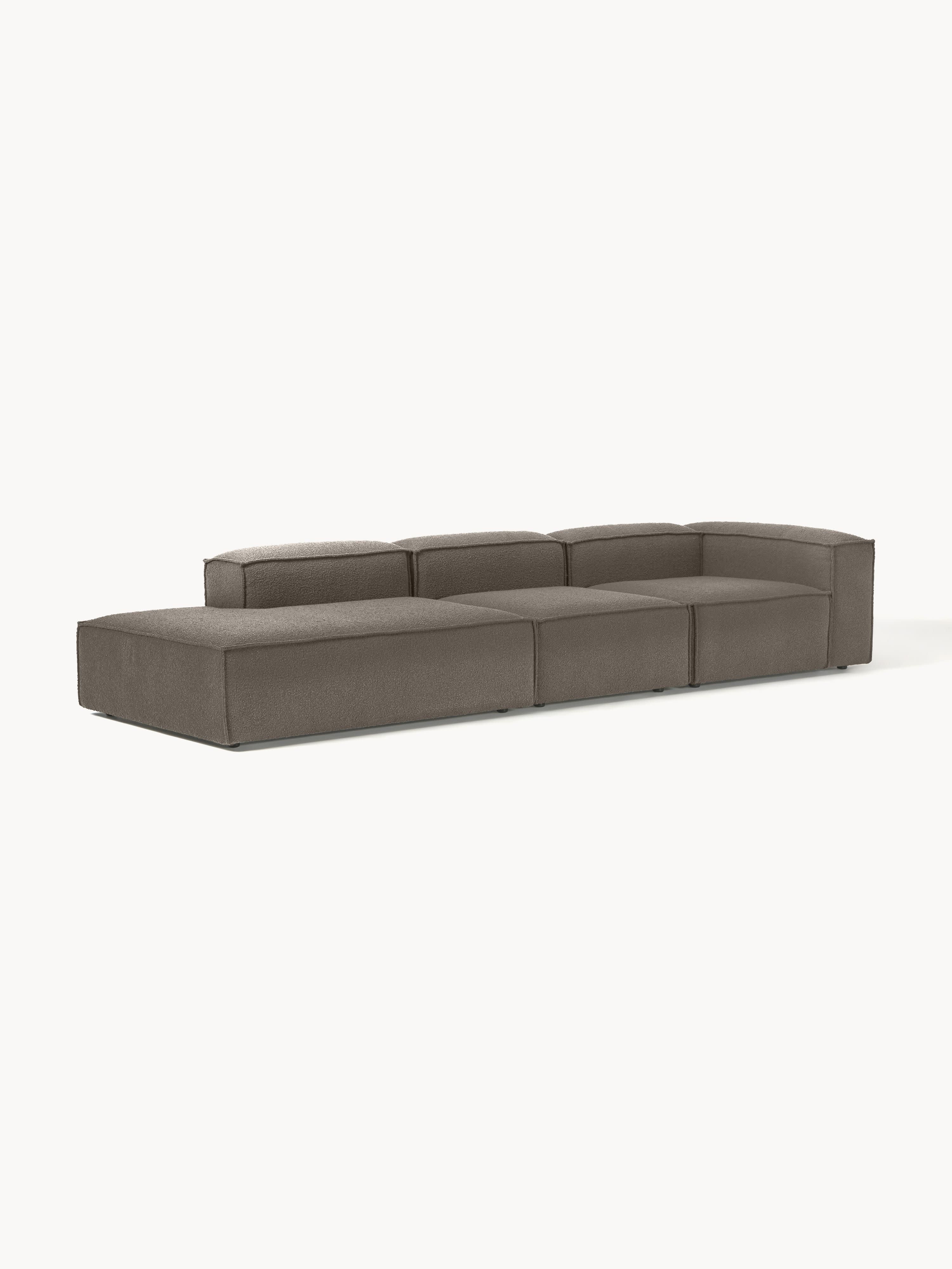 Lennon Bouclé Modular XL Ottoman