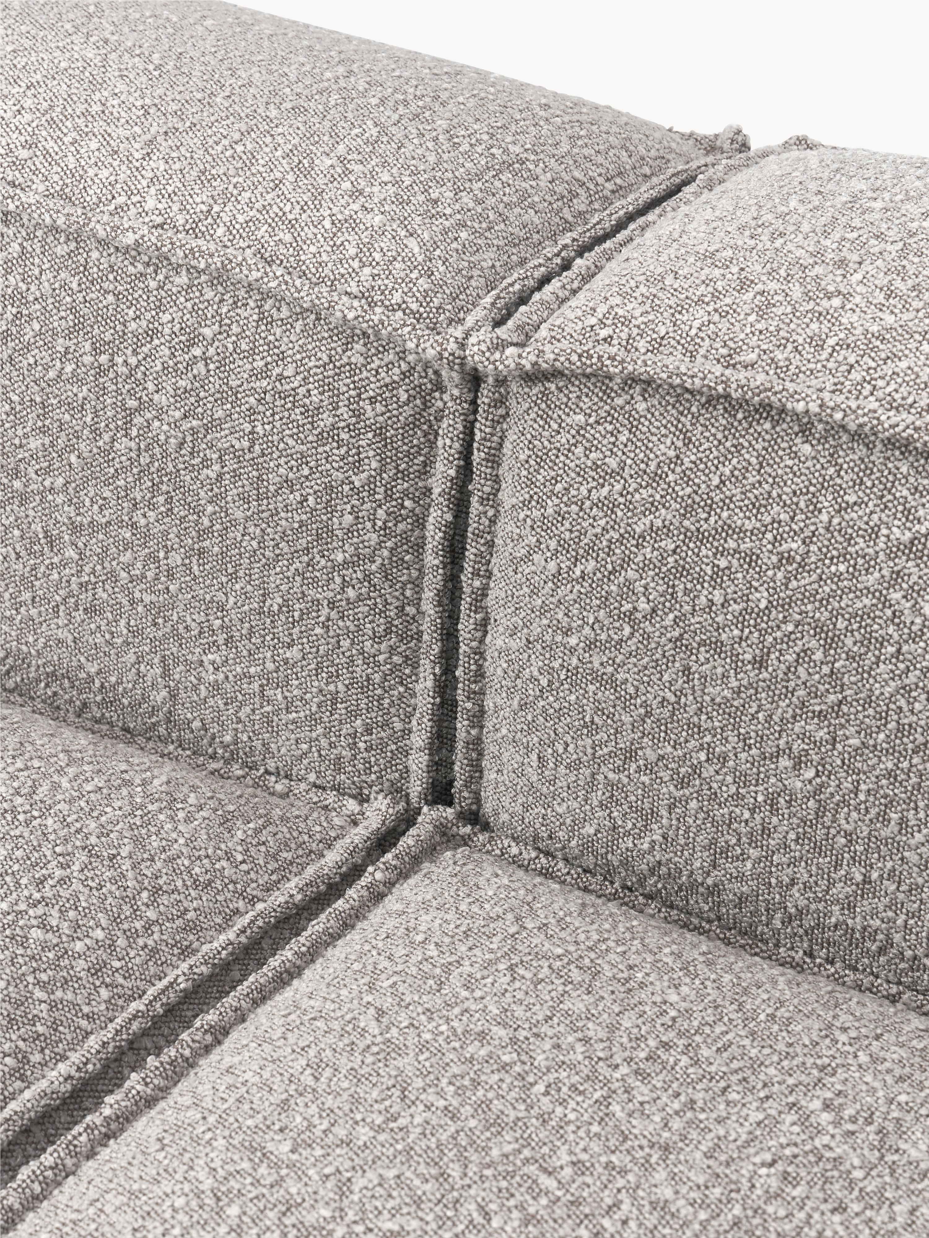Lennon Bouclé Modular Ottoman